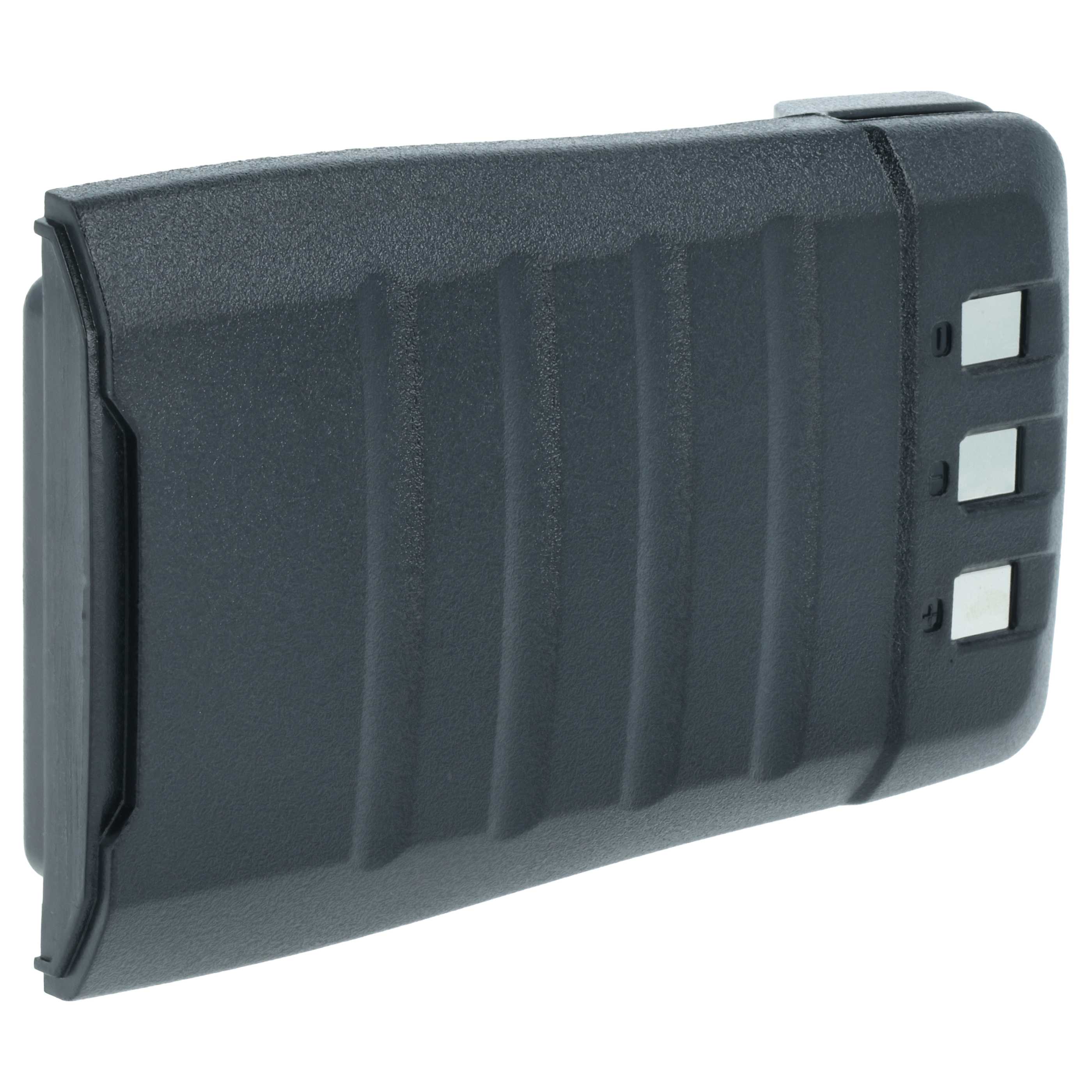 5x Batteries remplace Baofeng BL-6 pour radio talkie-walkie Baofeng- 2000mAh 7,4V Li-ion