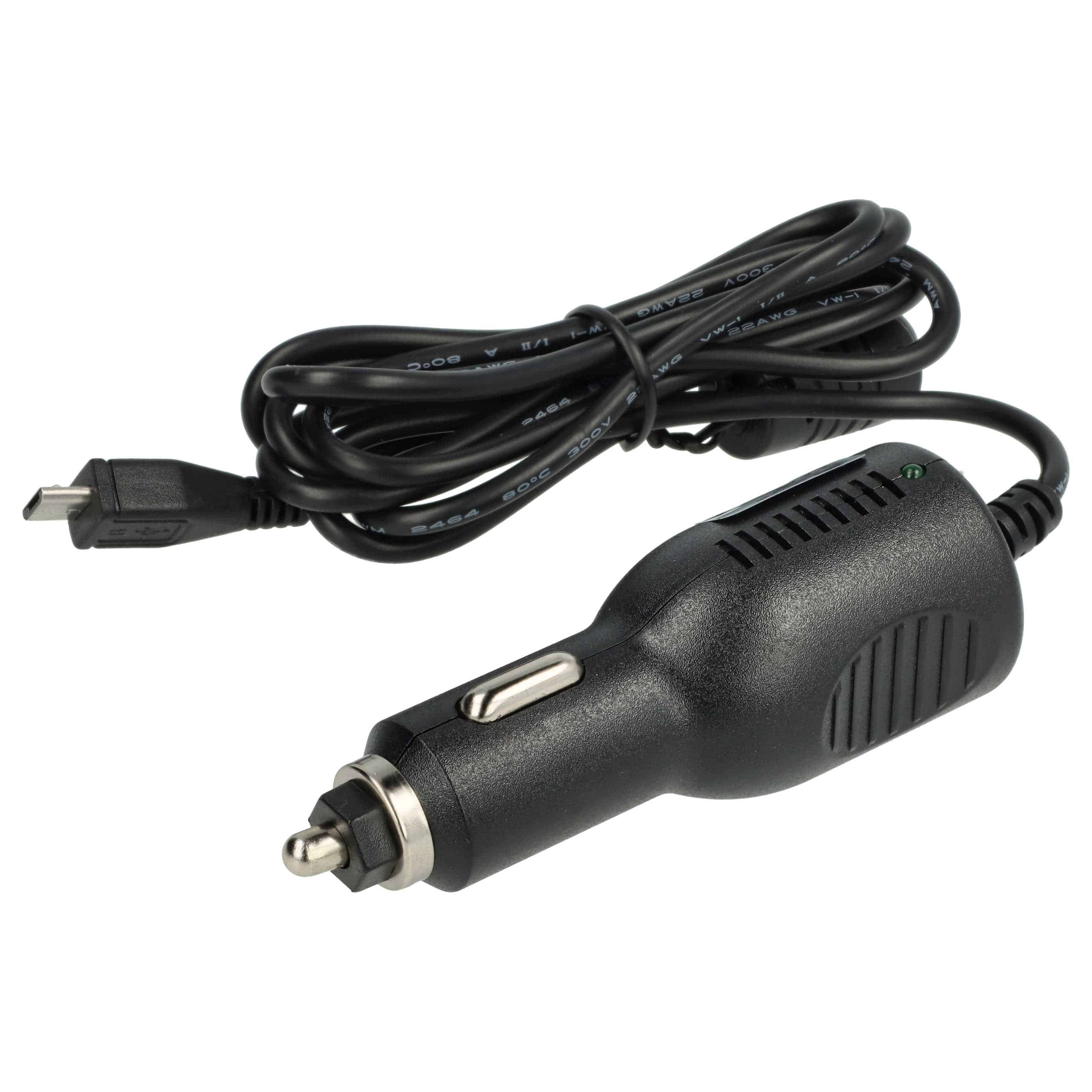 Cavo auto sostituisce 4UUC5, 4UUC.001.05 per navigatore ecc Falk - caricatore da auto 12V 