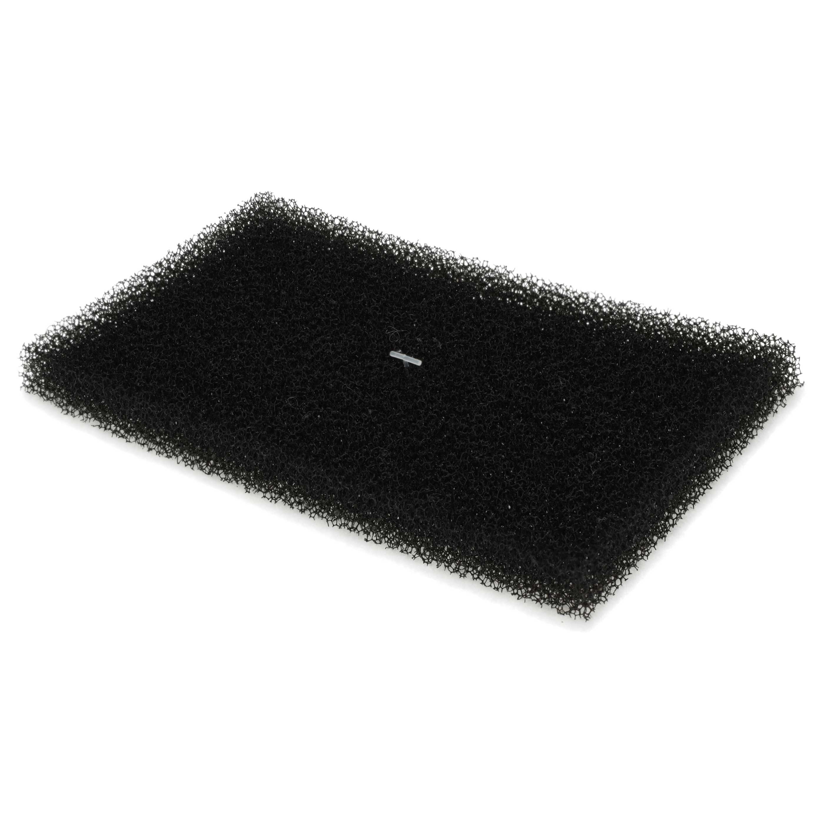 3x exhaust filter replaces Philips CP1102/01, 300004479401 for Philips Vacuum Cleaner