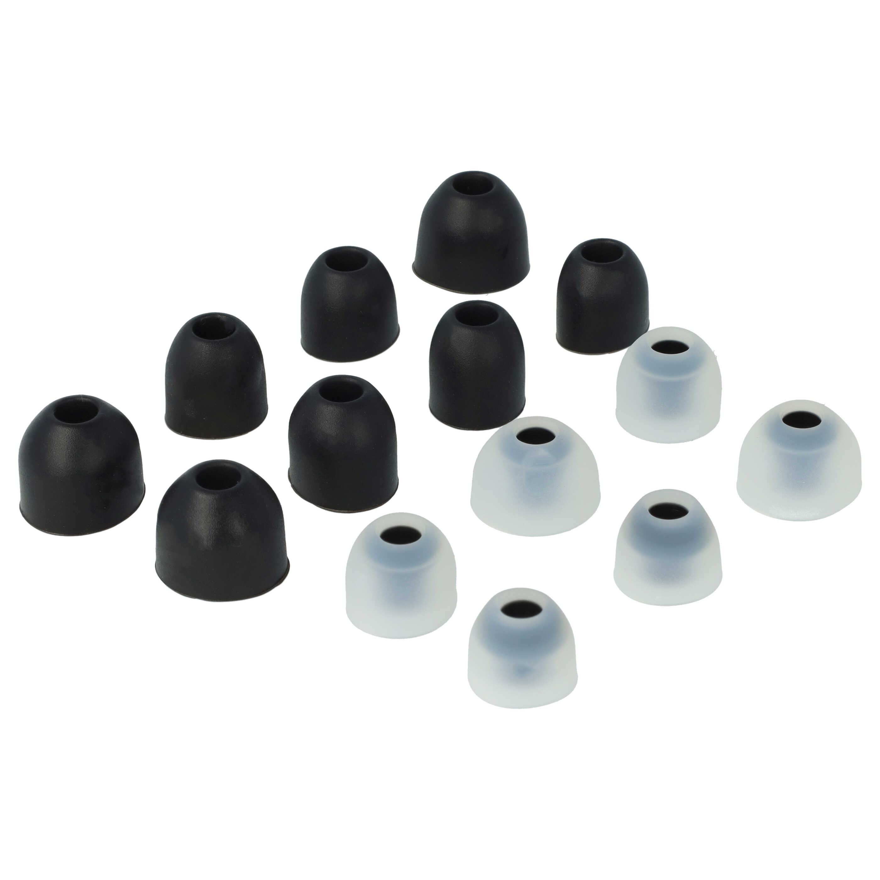 7 Paar Ohrstöpsel für Sony WF-1000XM3 u.a. schwarz, weiß