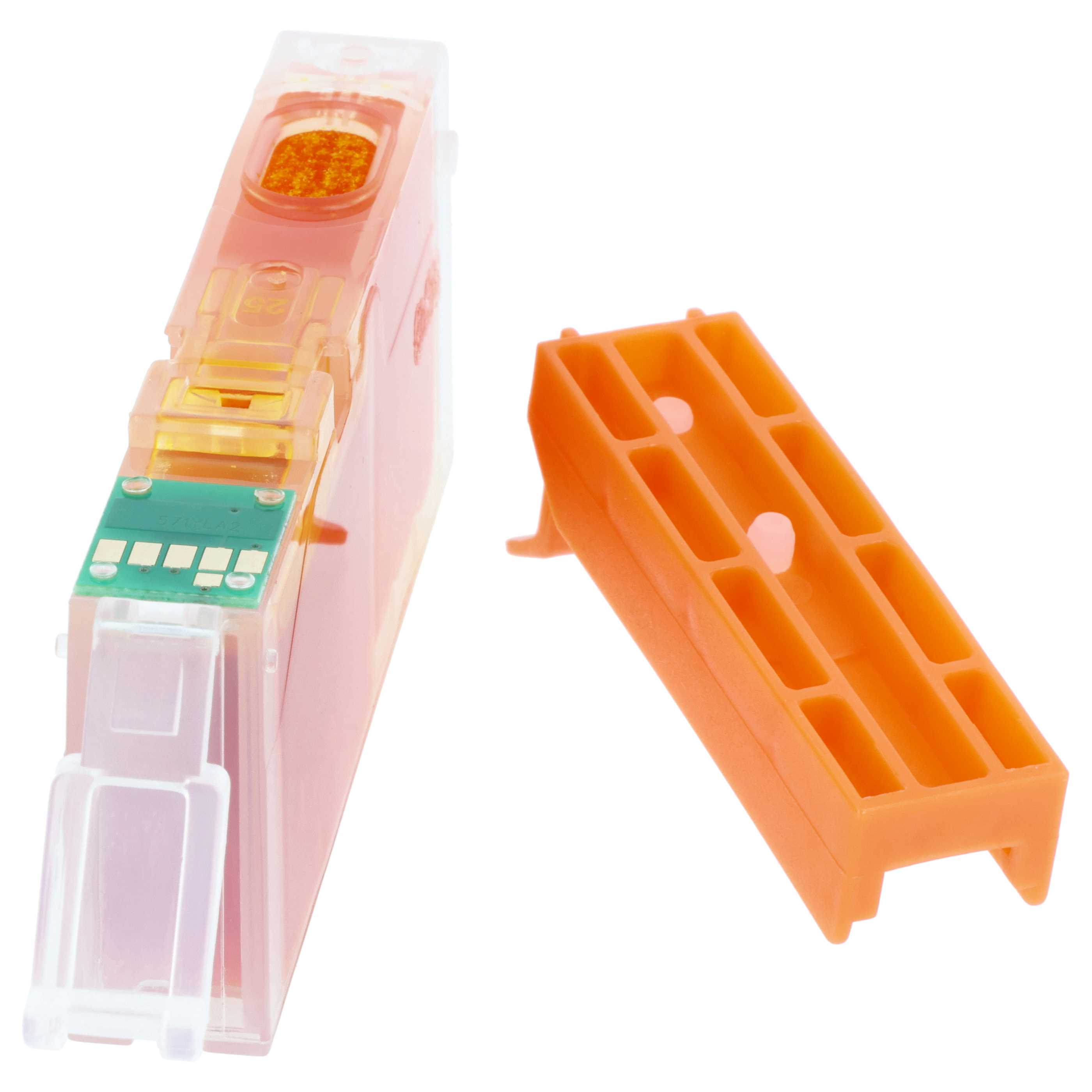5x Set cartucce di inchiostro sostituisce Canon PGI571, PGI-570, PGI570 per stampante - multicolore 85 ml