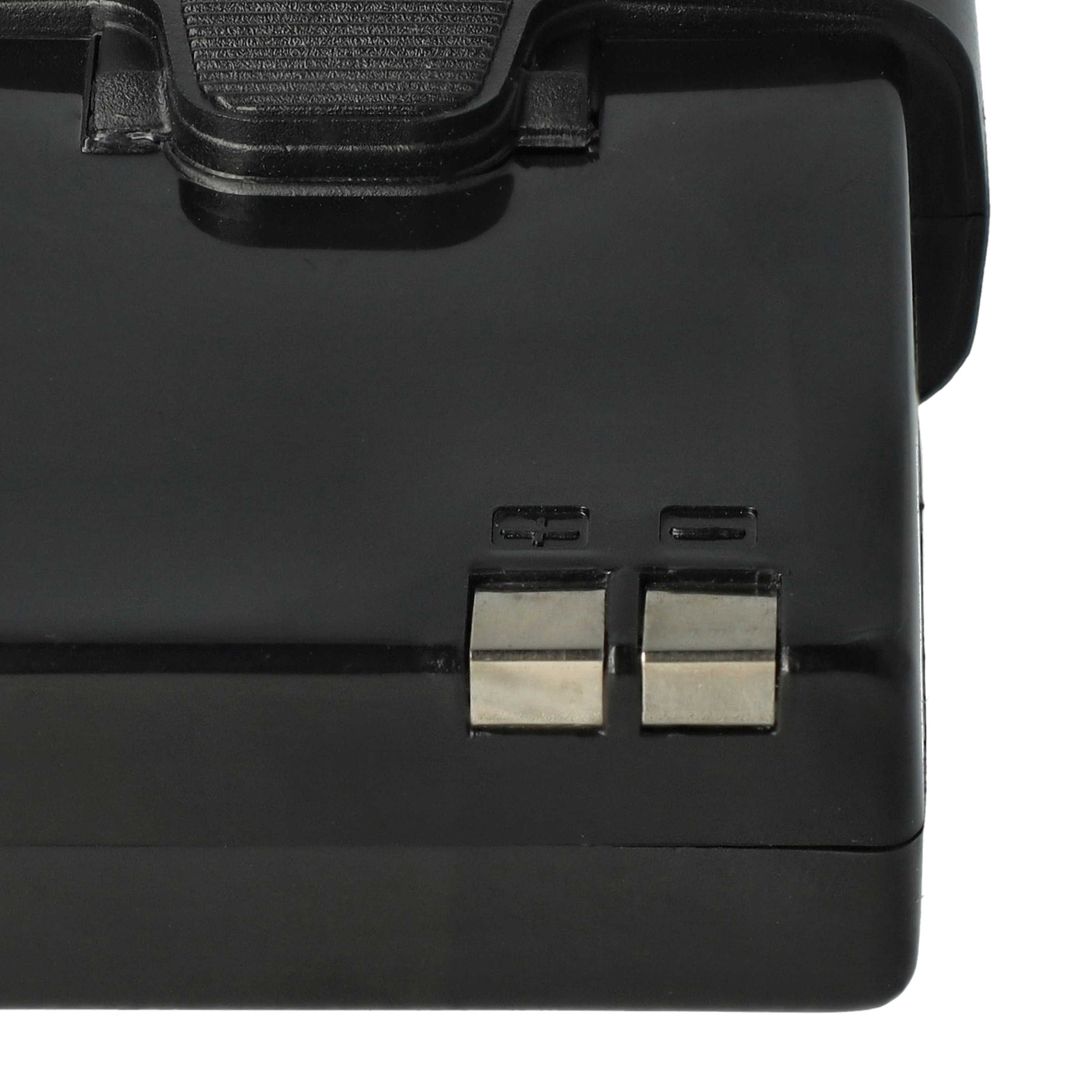 Radio 5x Battery replaces Kenwood PB-32, PB-32H, PB-33, PB-34 - 1100 mAh 6 V NiMH