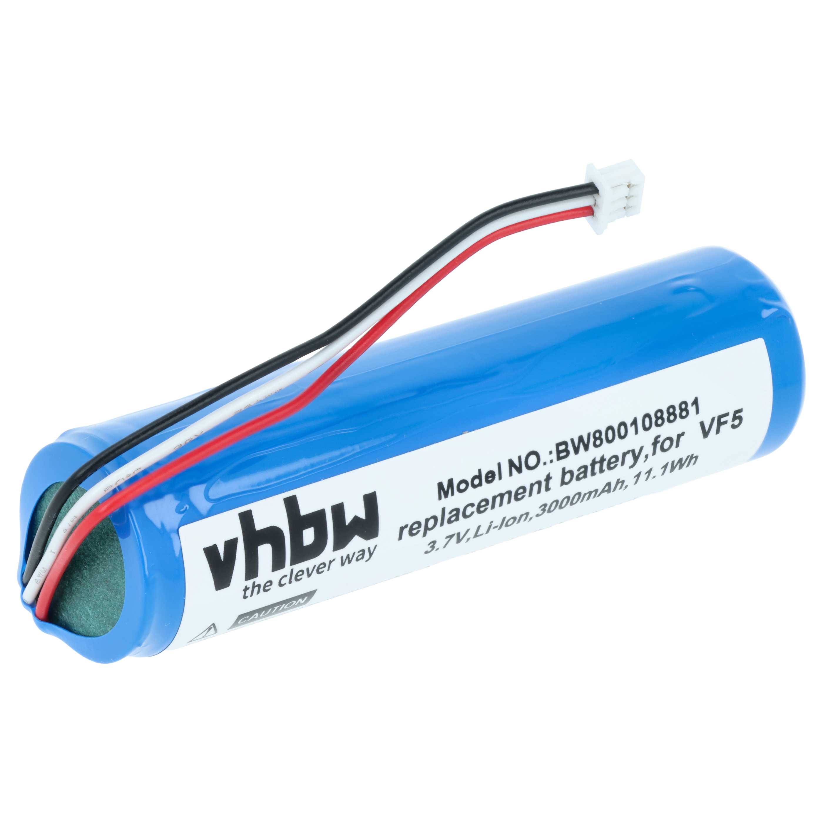 Akumulator do nawigacji GPS zamiennik VF5 - 3000 mAh 3,7 V Li-Ion
