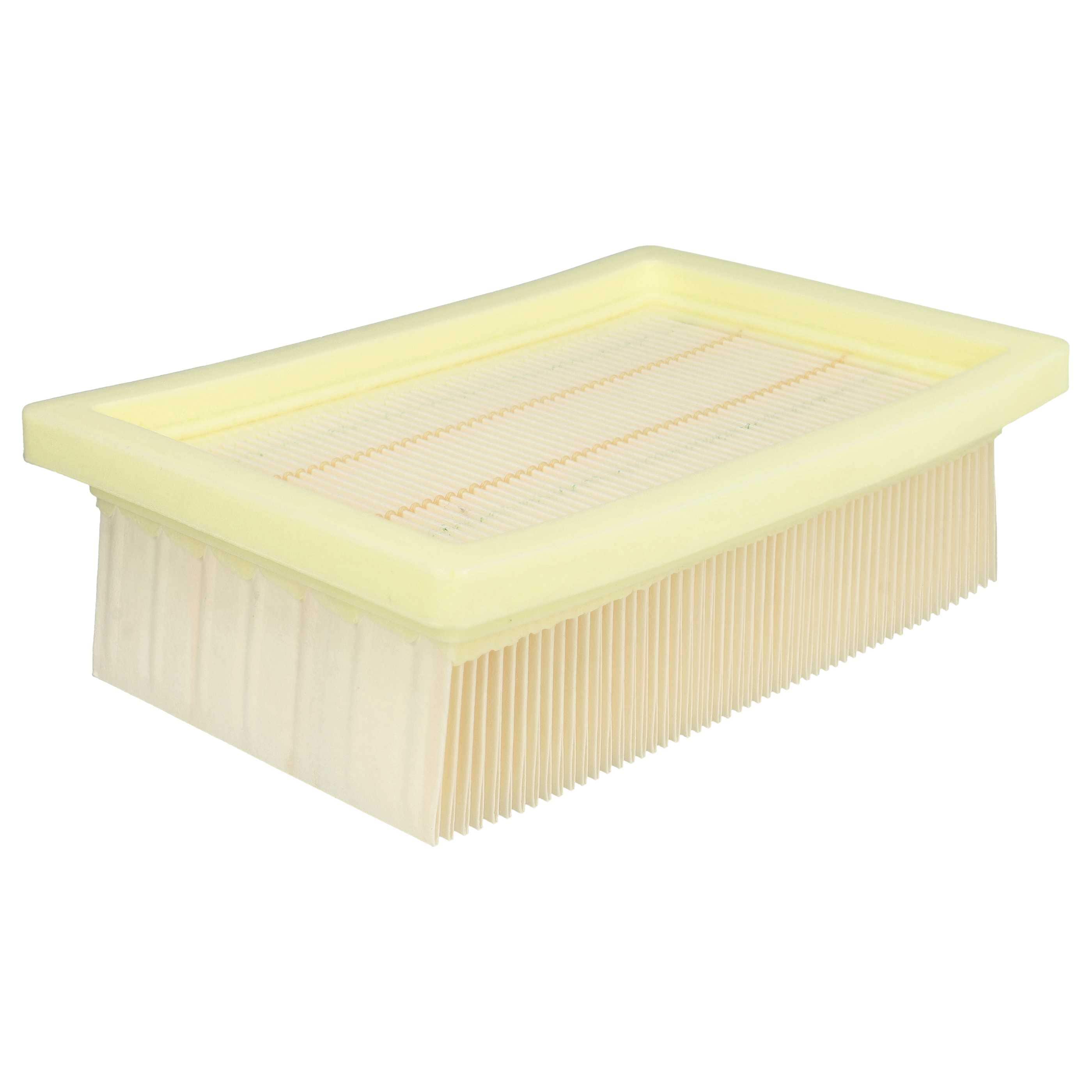 3x Filter replaces Metabo 630175000 for Metabo Vacuum Cleaner, filter class HEPA 13