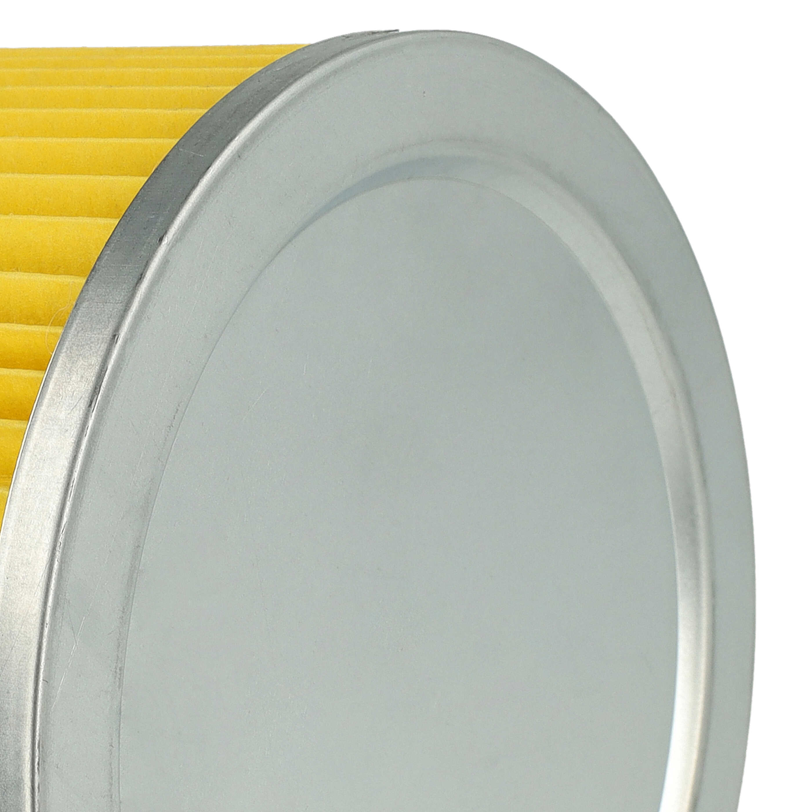 3x Filtro sostituisce Einhell 2351110 per aspirapolvere LIV, blu/giallo