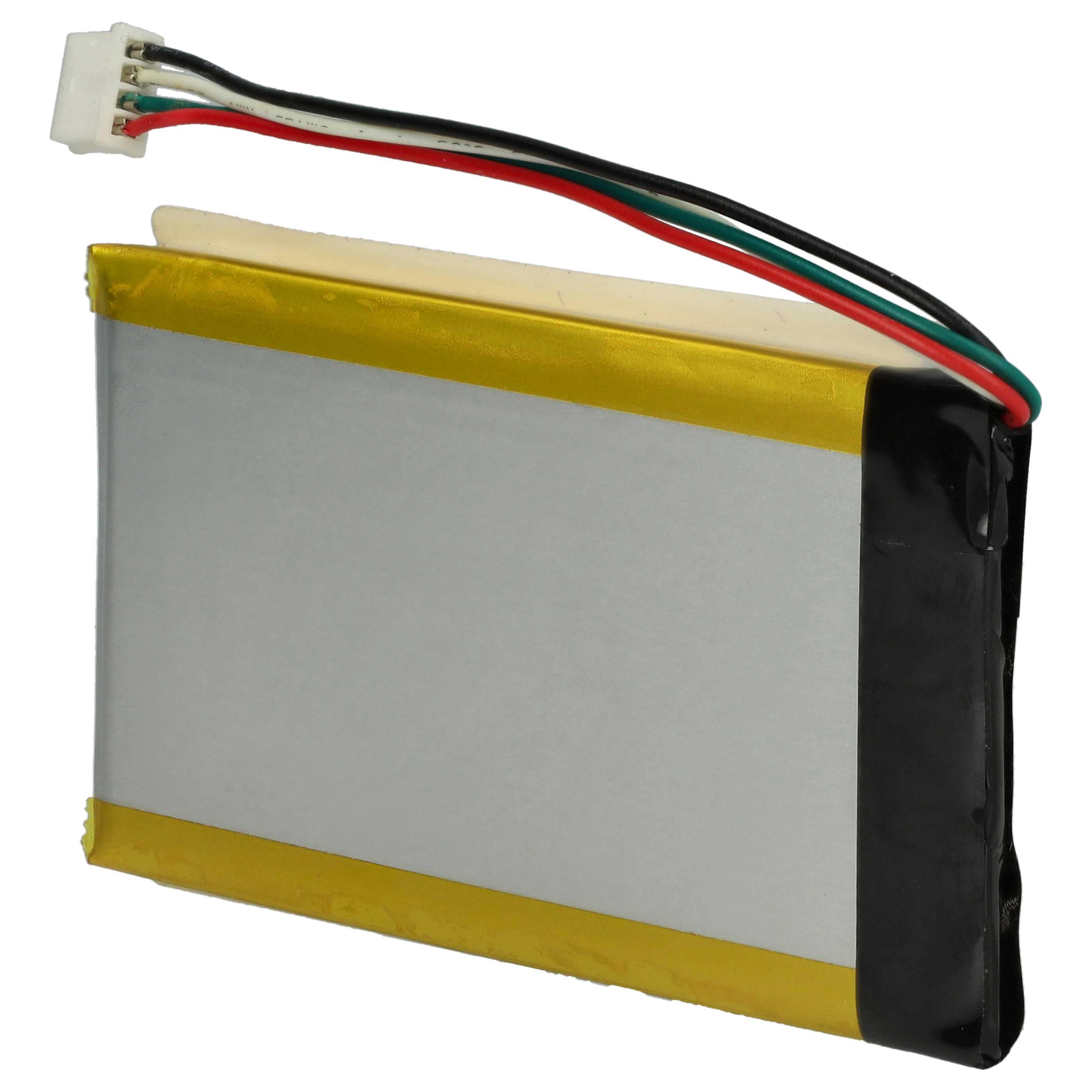 Akumulator do nawigacji GPS zamiennik Navigon 761NH50371W - 1300 mAh 3,7 V LiPo