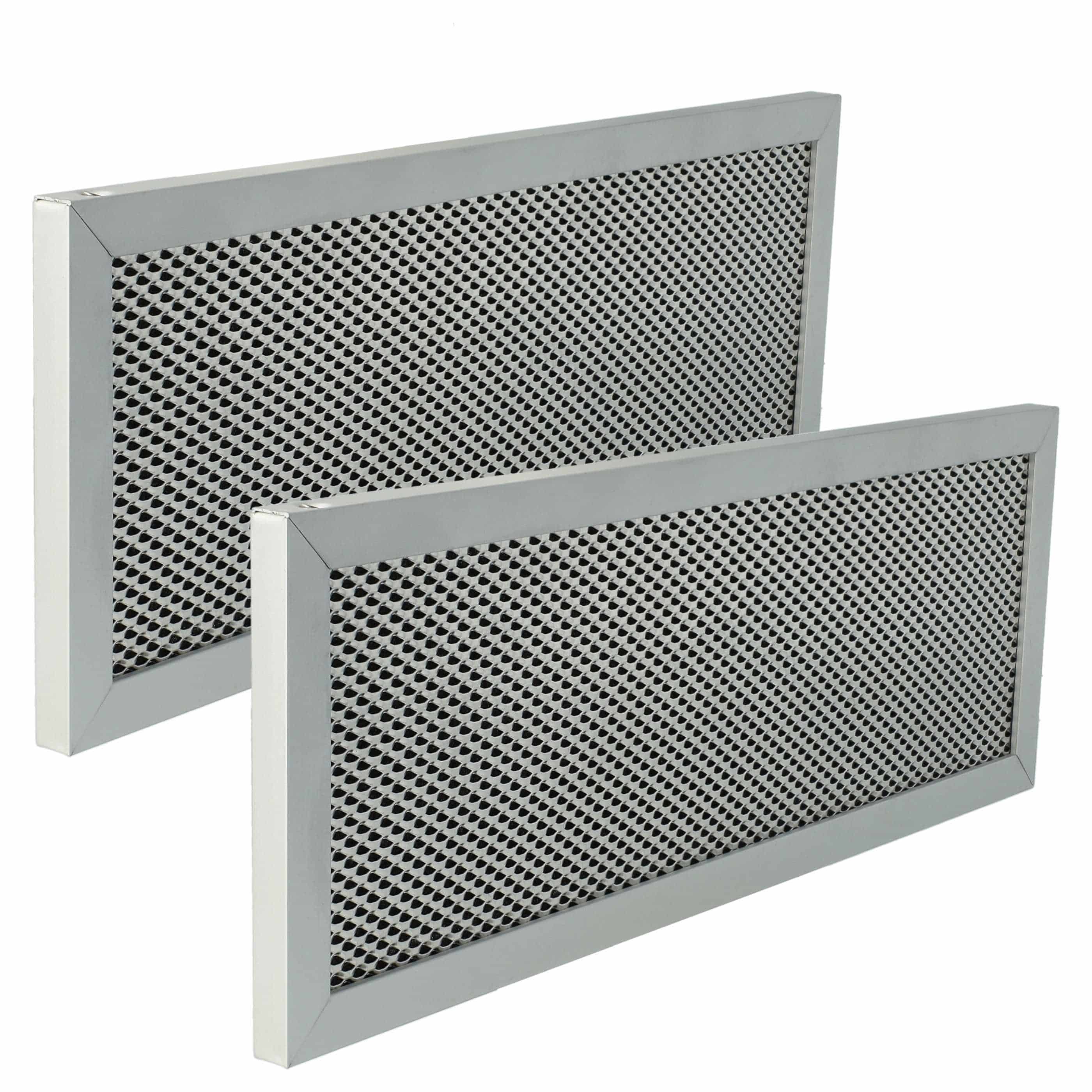 2x Filtres métal remplace Klarstein 10035417, 52035417 pour hotte aspirante