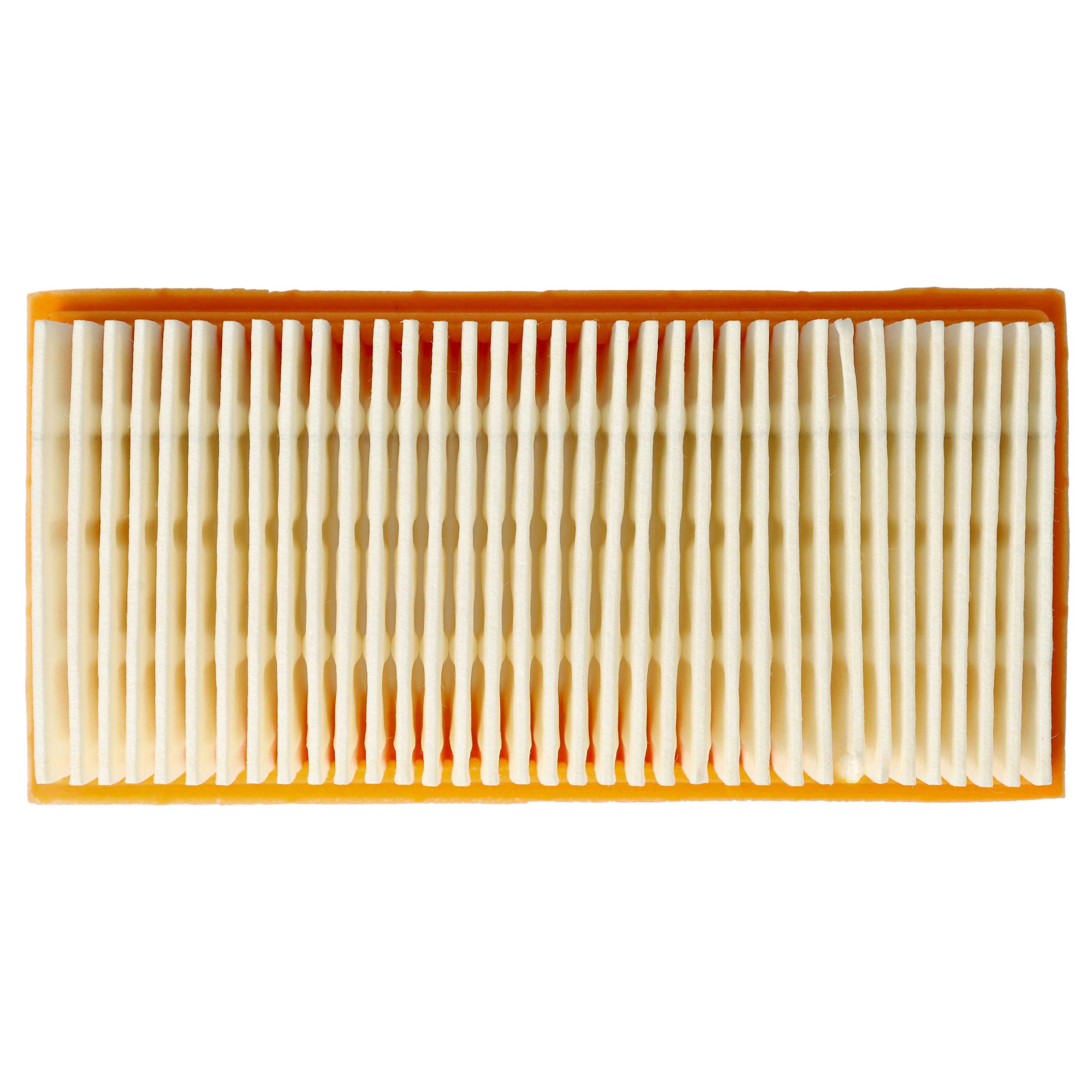 3x flat pleated filter / engine cooling air filter replaces Flex 445.134 for Makita Vacuum Cleaner