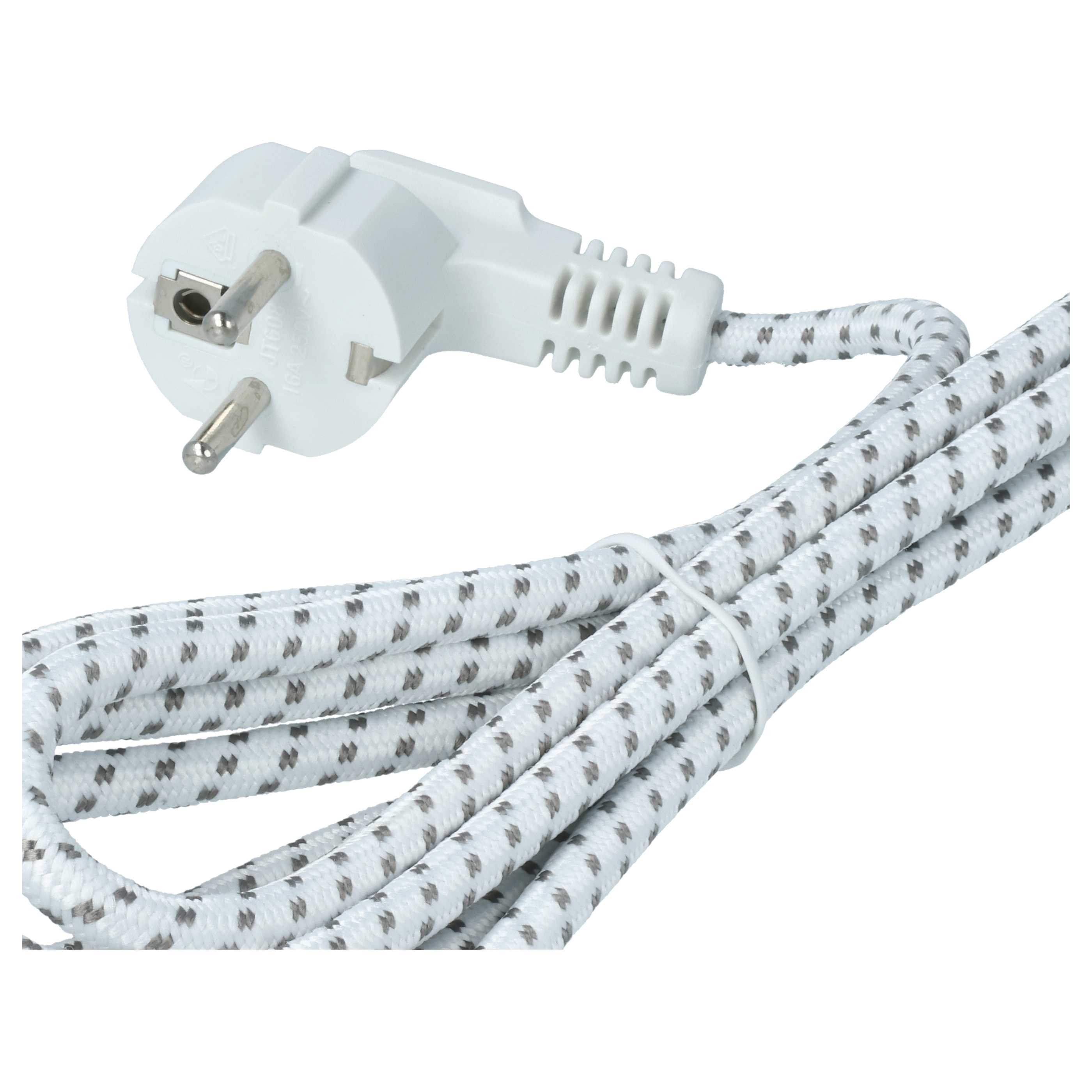 Universal Power Cable suitable for all Standard Irons - 280 cm
