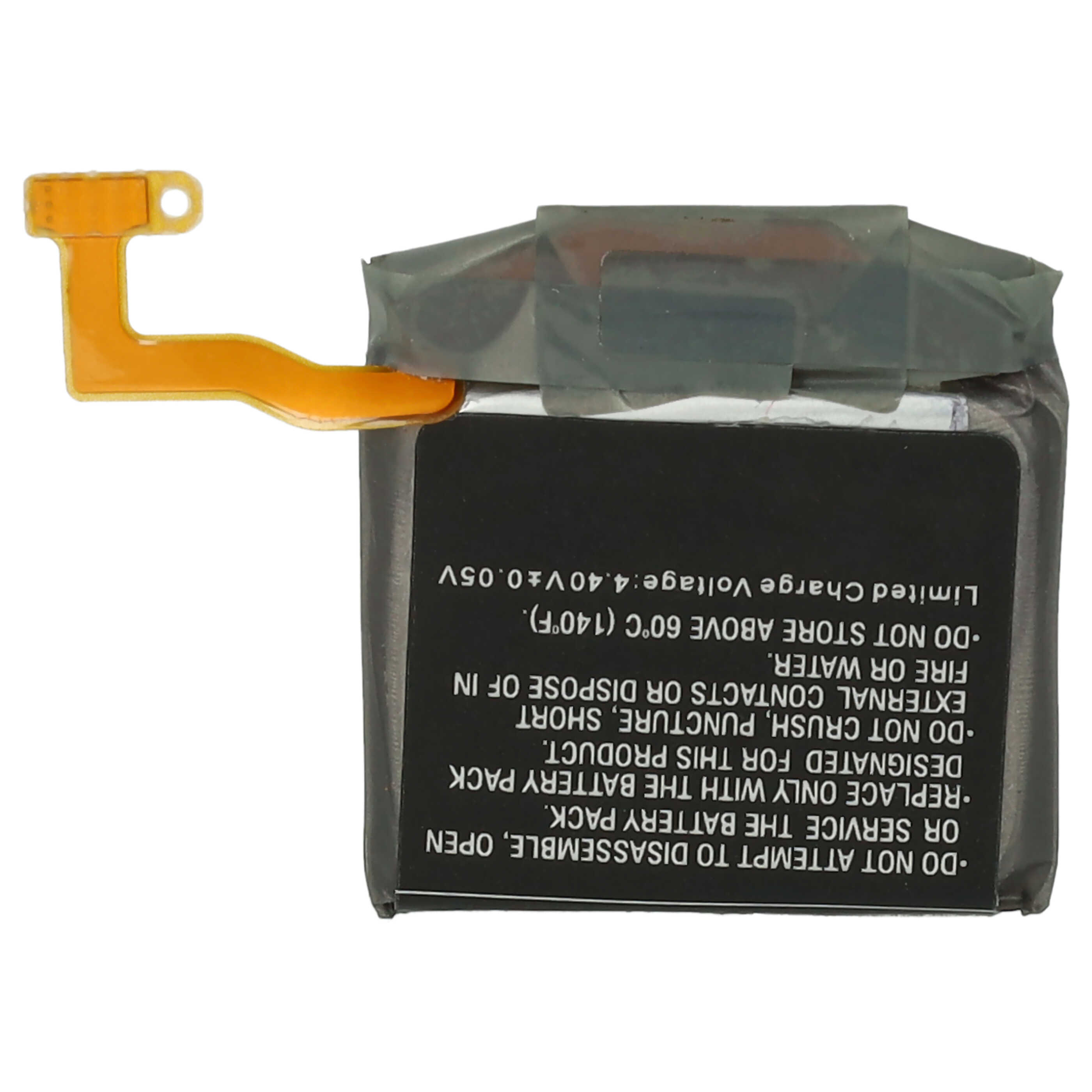 Smartwatch Battery replaces Samsung EB-BR830ABY, GH43-04968A - 220 mAh 3.85 V Li-polymer + Tools