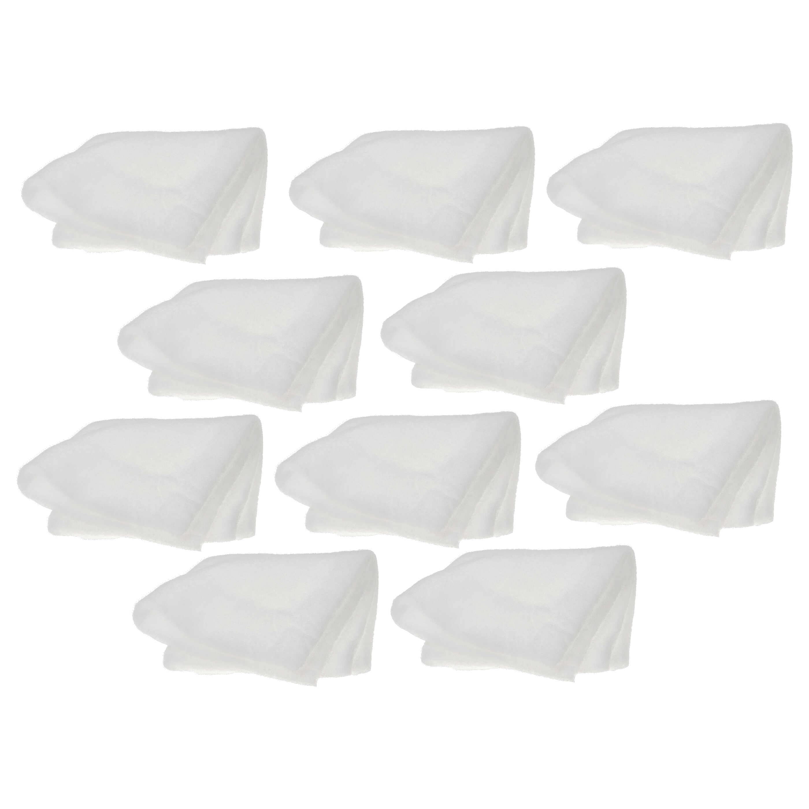 10x Filtres pour hotte aspirante – 57 x 47 x 4,5 cm