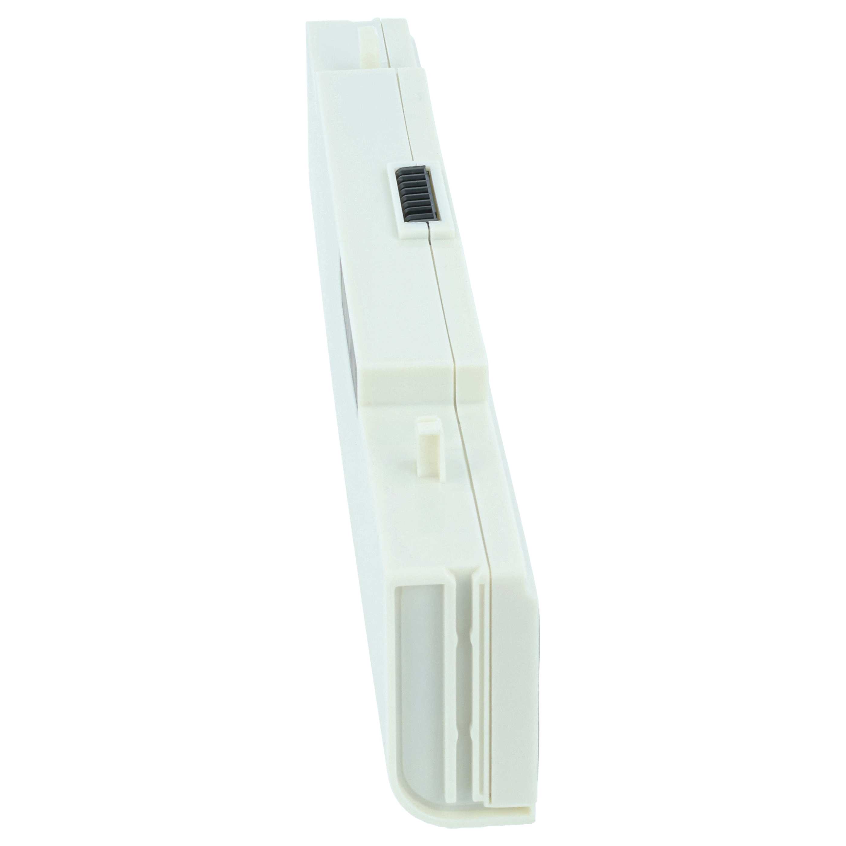 Batteria sostituisce Samsung AA-PL9NC6W, AA-PL9NC6B, AA-PL9NC2B per notebook - 4400mAh 11,1V Li-Ion bianco