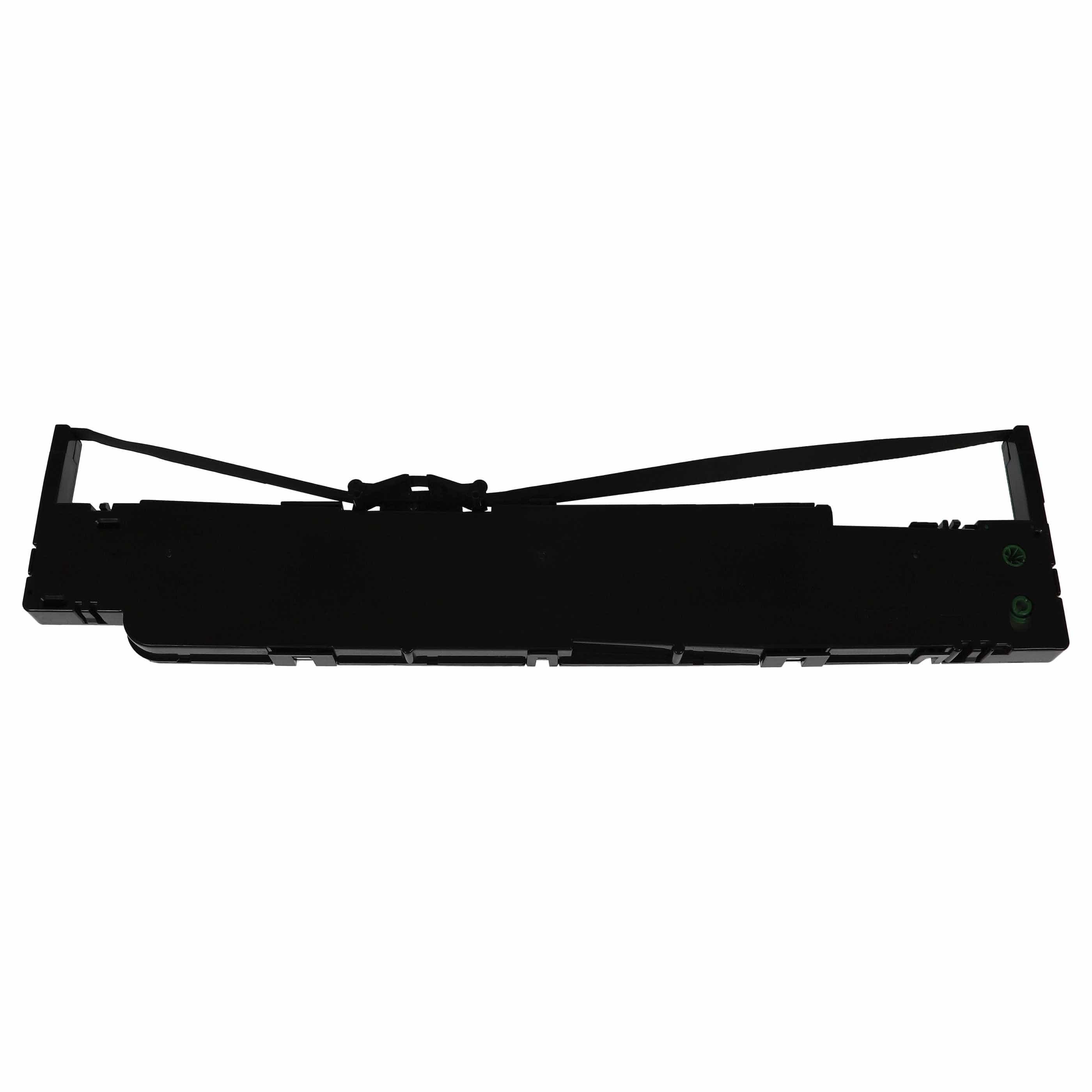 Ink Ribbon replaces 90600M for Dot Matrix, Receipt Printer - Black