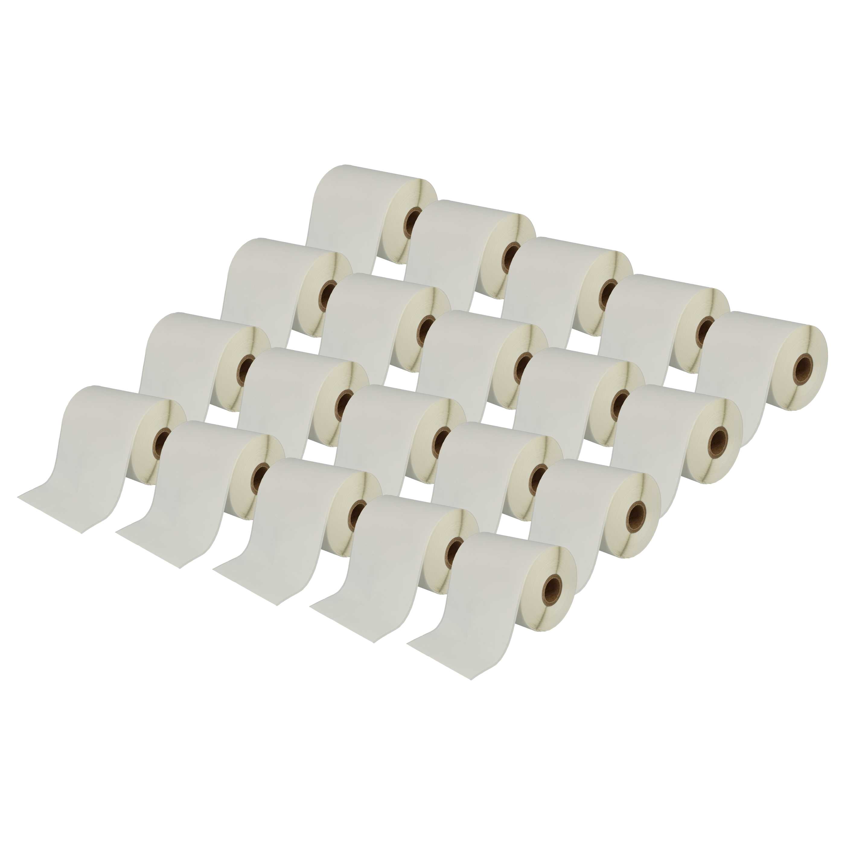 20x Label Roll replaces Brother RD-S01E2 Labeller - 102 mm x 44.3 m