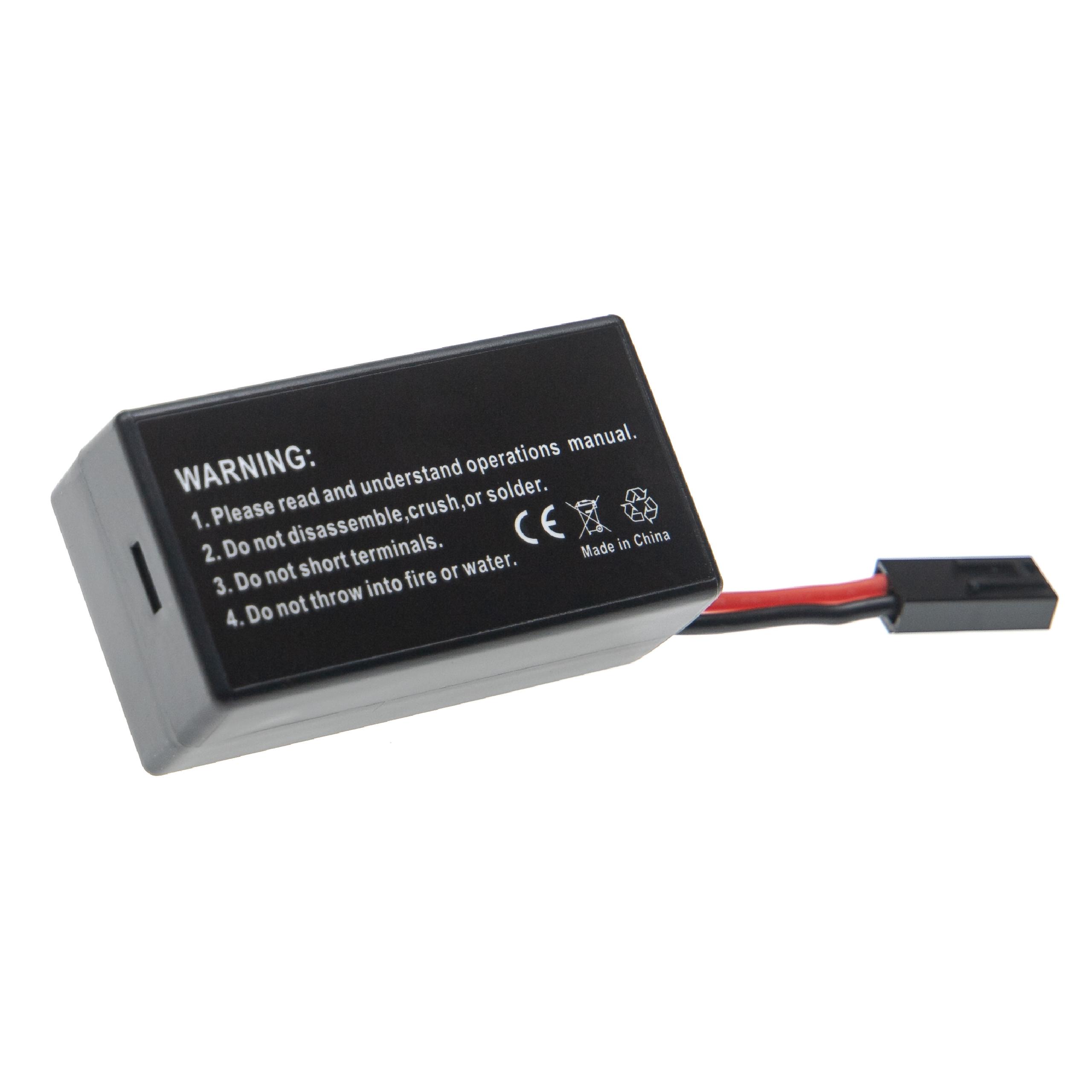 Drone Battery Replacement for Parrot PF070056 - 1500mAh 11.1V Li-polymer