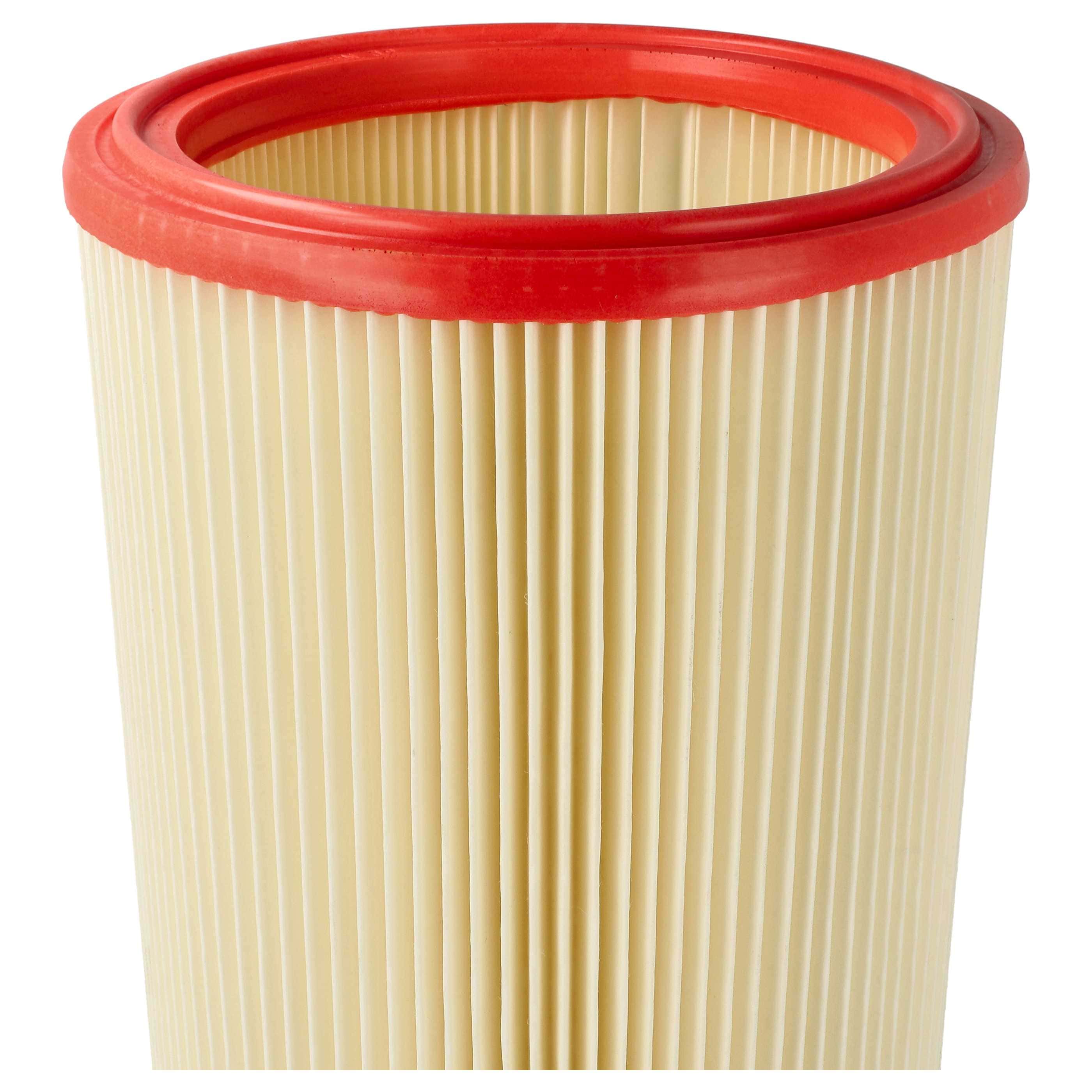 8x pleated filter replaces Festool 486241 for Bosch Vacuum Cleaner