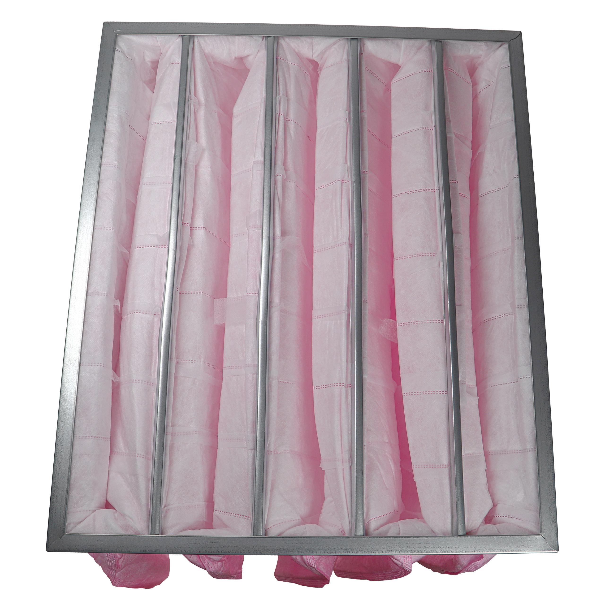 Taschenfilter F7 passend für Klimaanlagen, Lüftungsanlagen - 36 x 49 x 59,2 cm