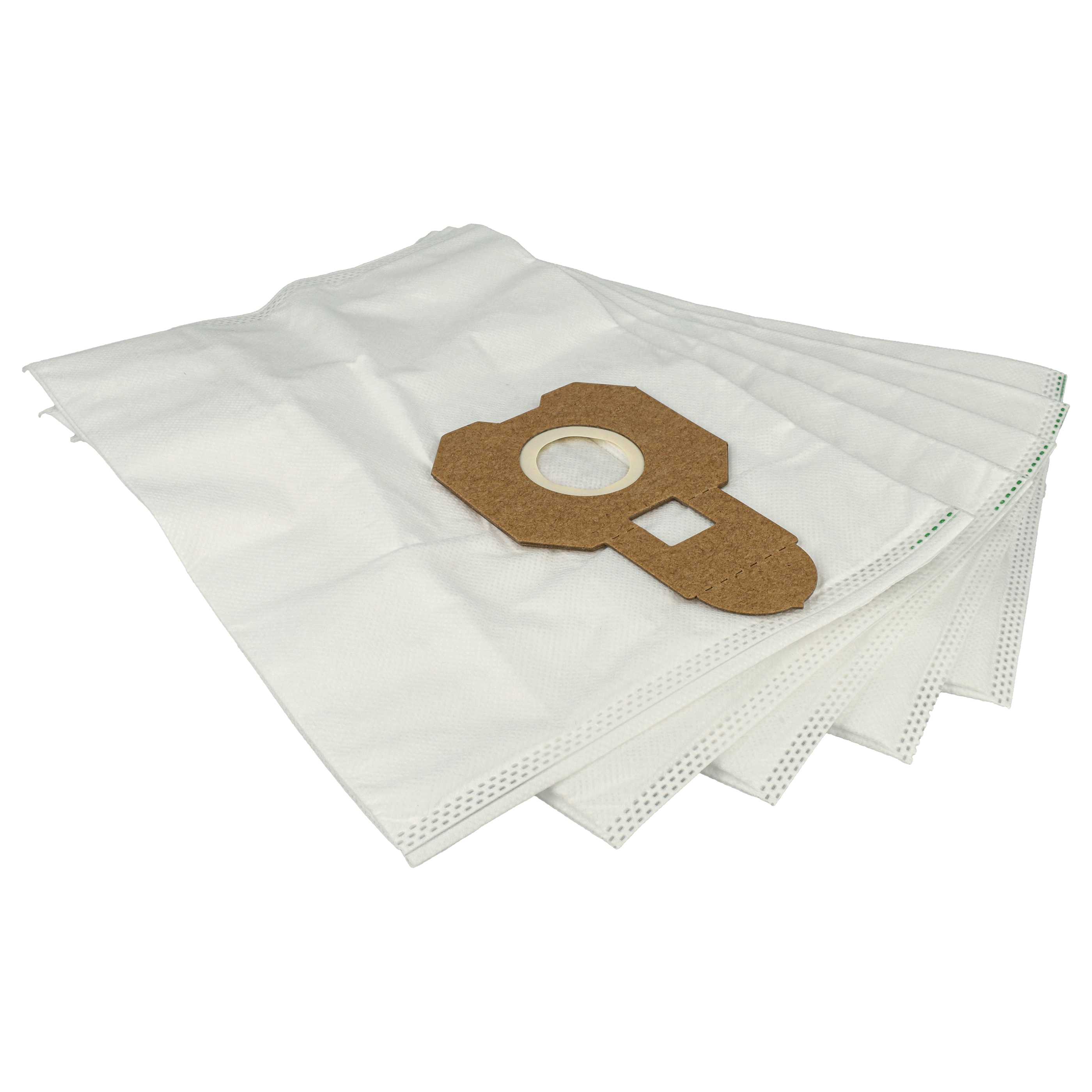 10x Sac remplace Hitachi 2032835 pour aspirateur Hitachi - microfibre non tissée