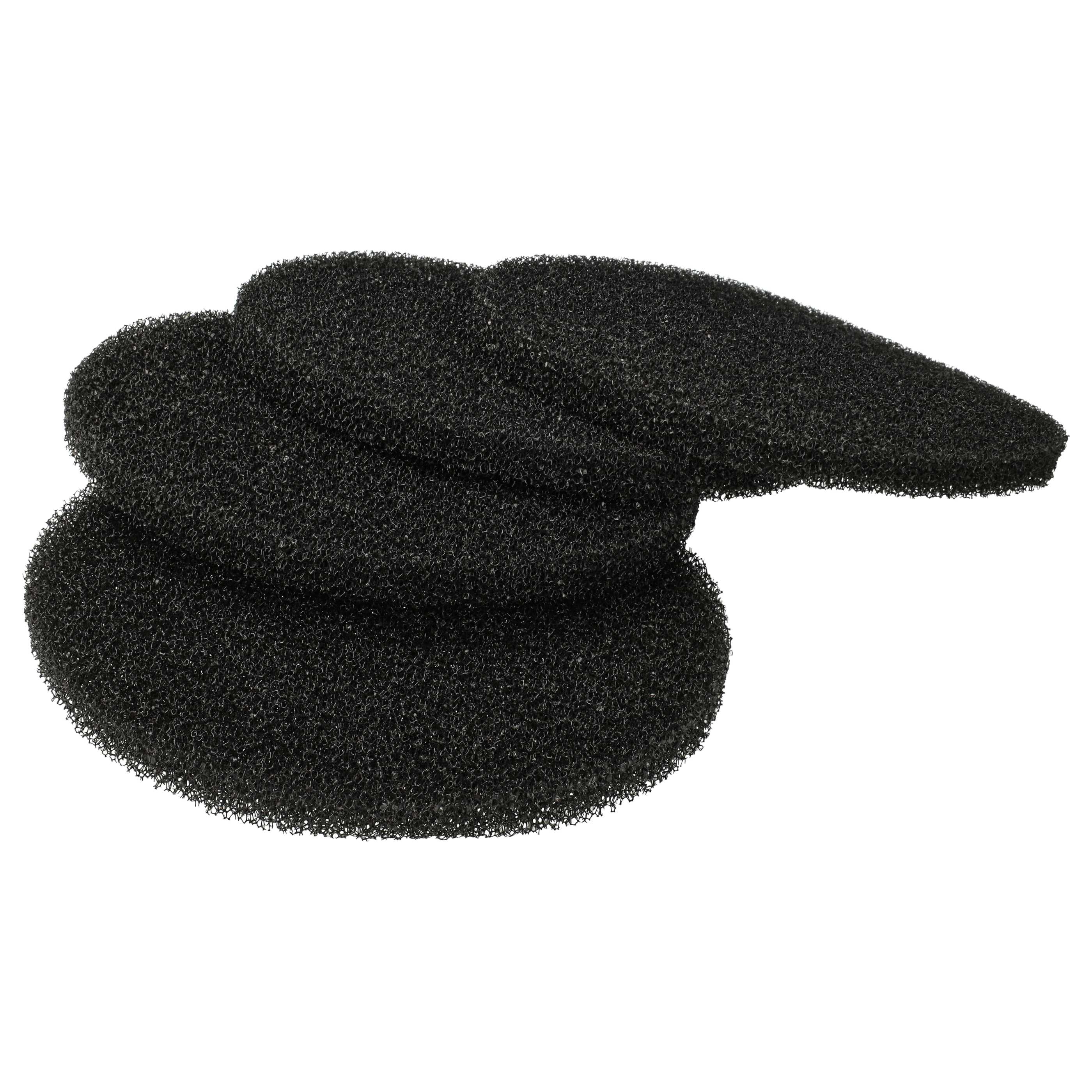 10x Filter replaces Viessmann ZK02715 Air Purifier - foam