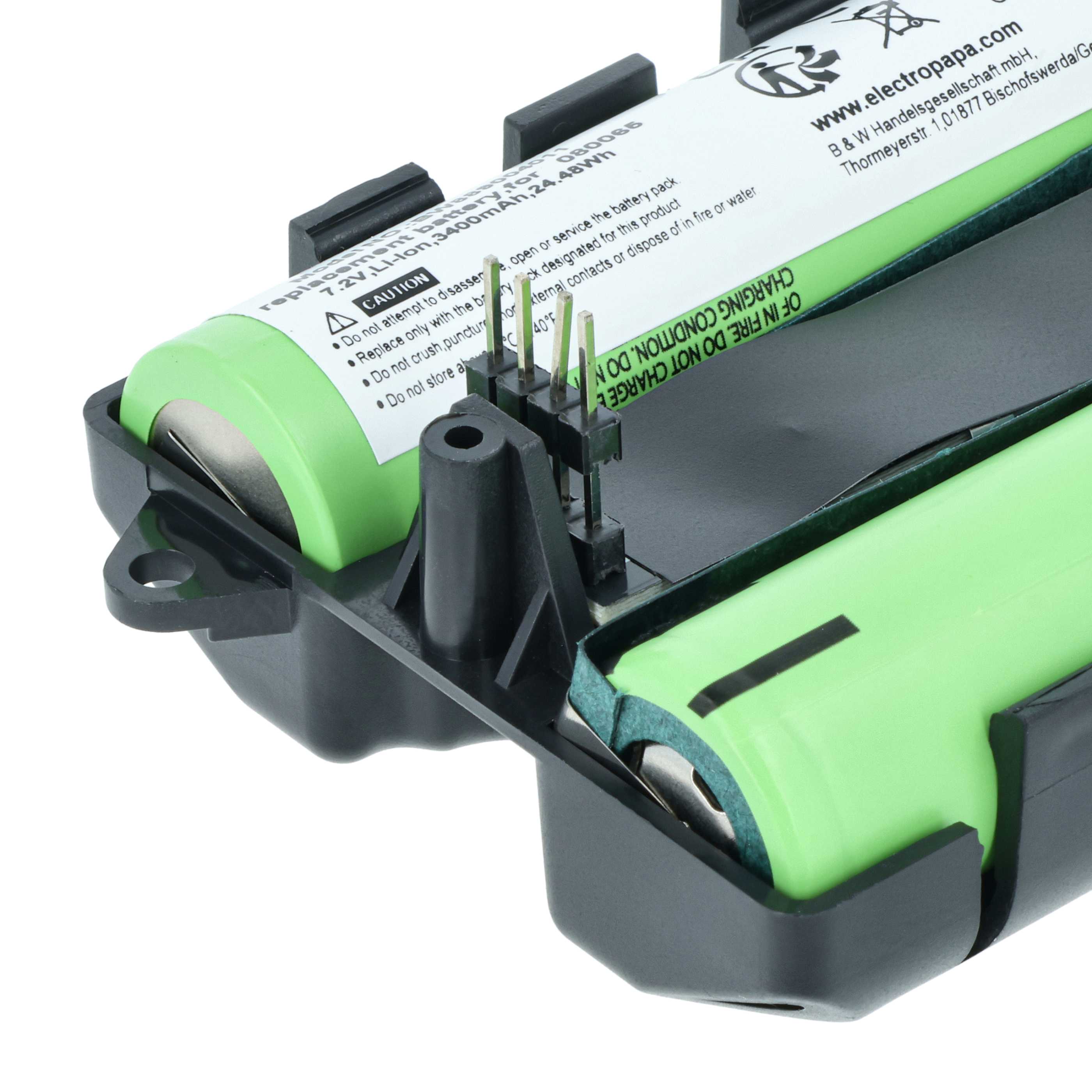 Akumulator do głośnika zamiennik Bose 829049-0210, 080065, 080063, 080061 - Li-Ion 3400mAh