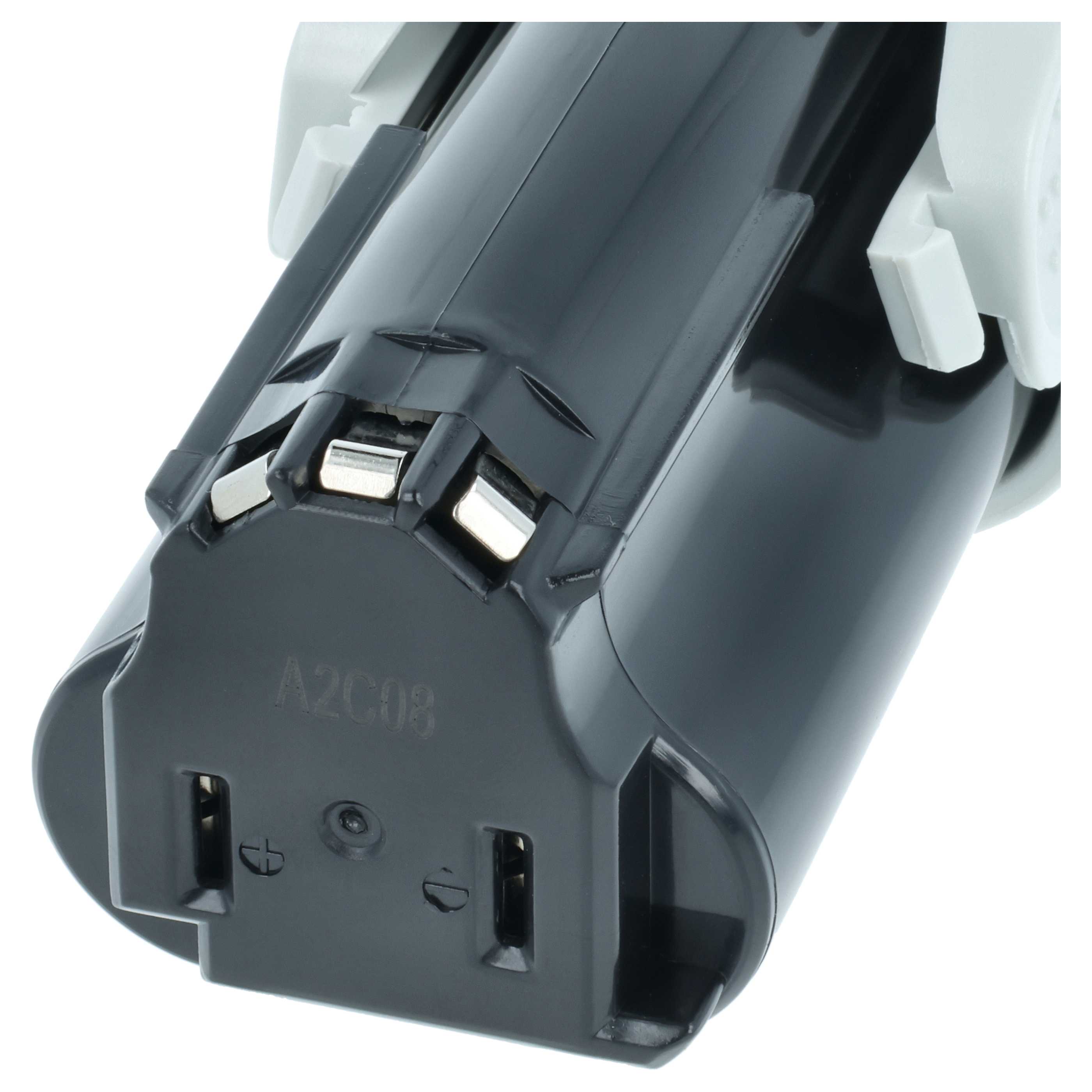 2x Battery replaces Black & Decker BL1310, BL1110, BL1510, LB12 Electric Power Tool - 2500 mAh, 12 V, Li-Ion