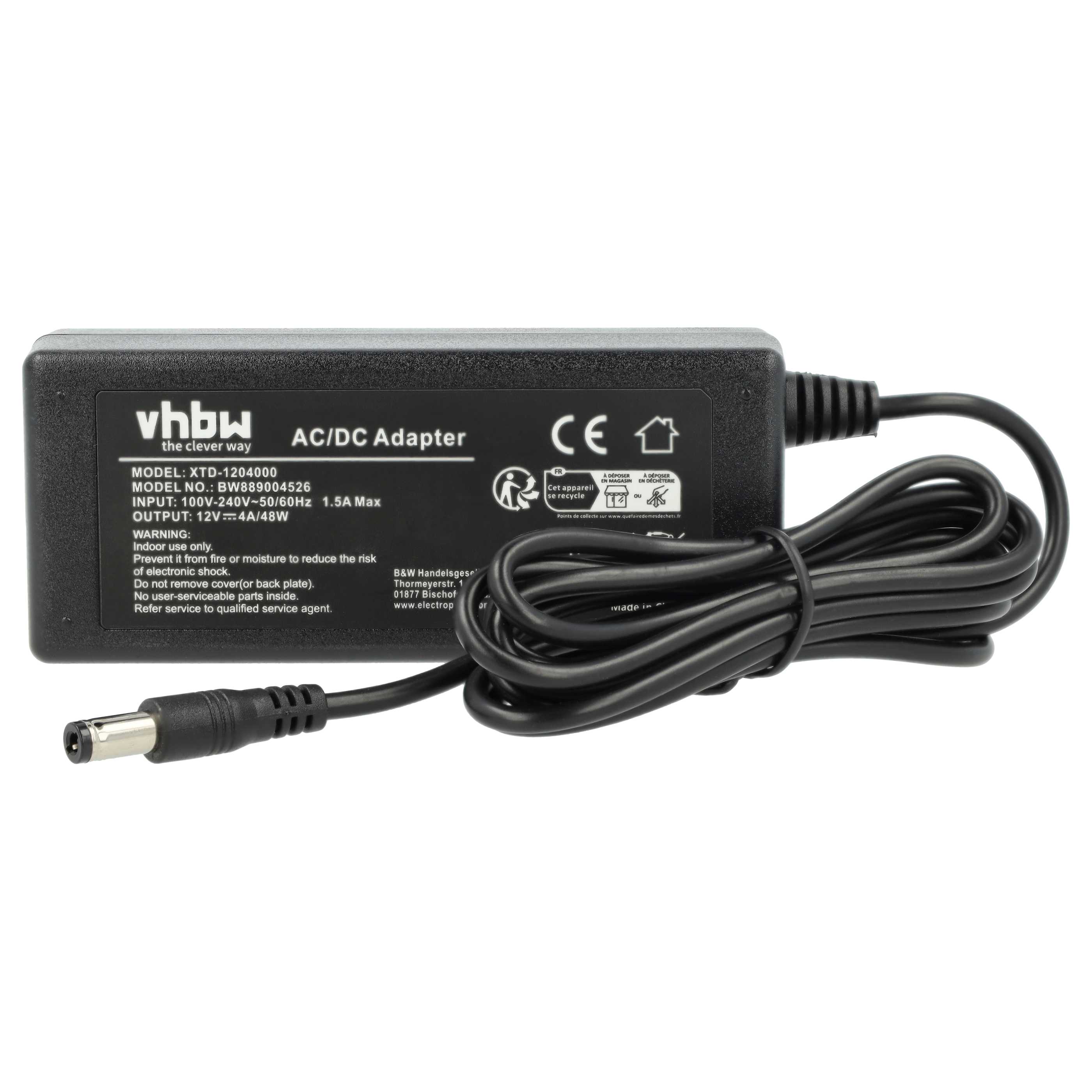 Mains Power Adapter various Electric Devices - 12 V