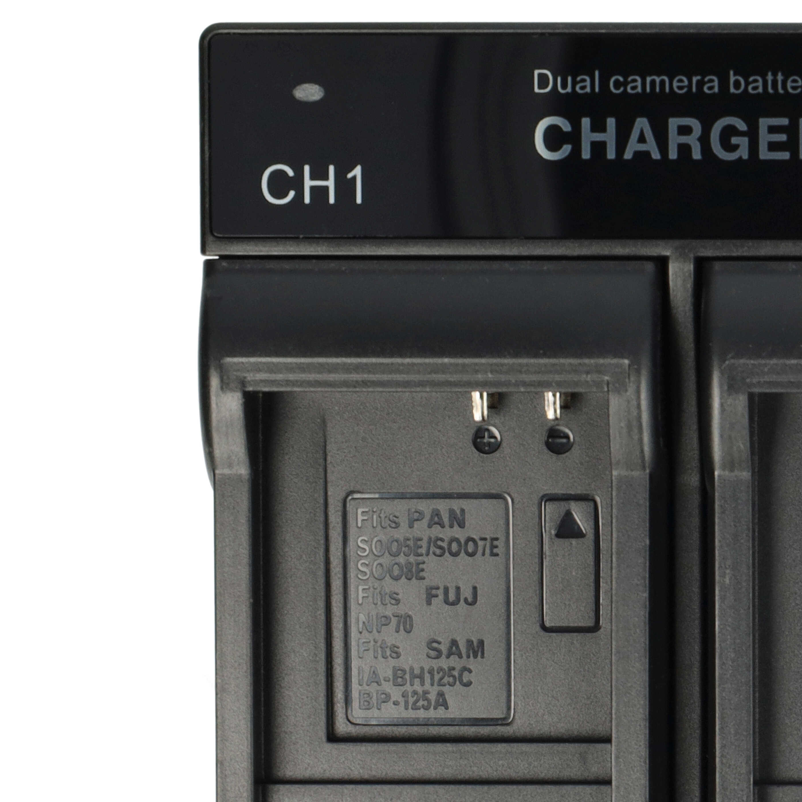 Battery Charger suitable for Fujifilm Digital Camera - 0.5 / 0.9 A, 4.2 / 8.4 V