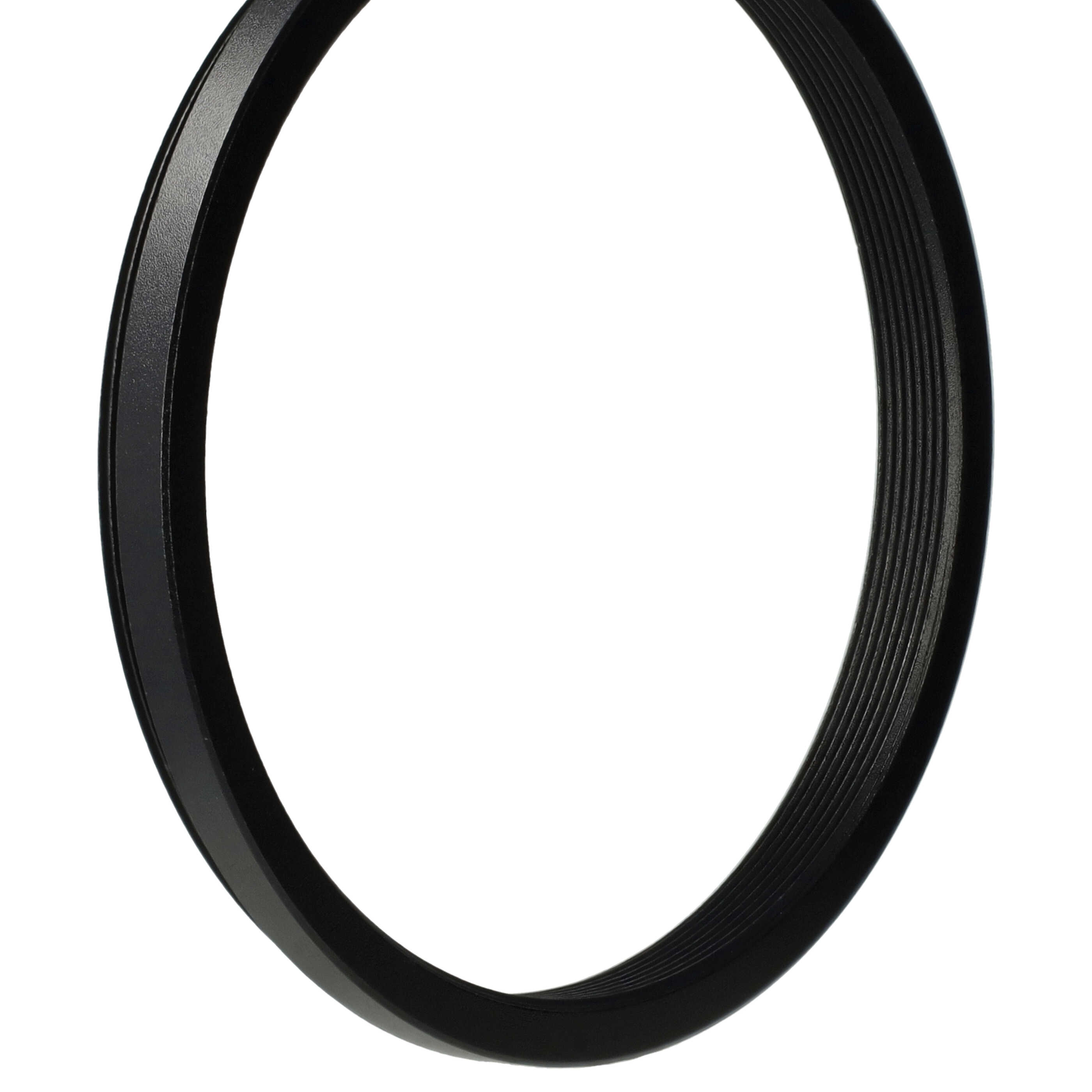 Step-Down Ring Adapter from 62 mm to 58 mm suitable for Camera Lens - Filter Adapter, metal
