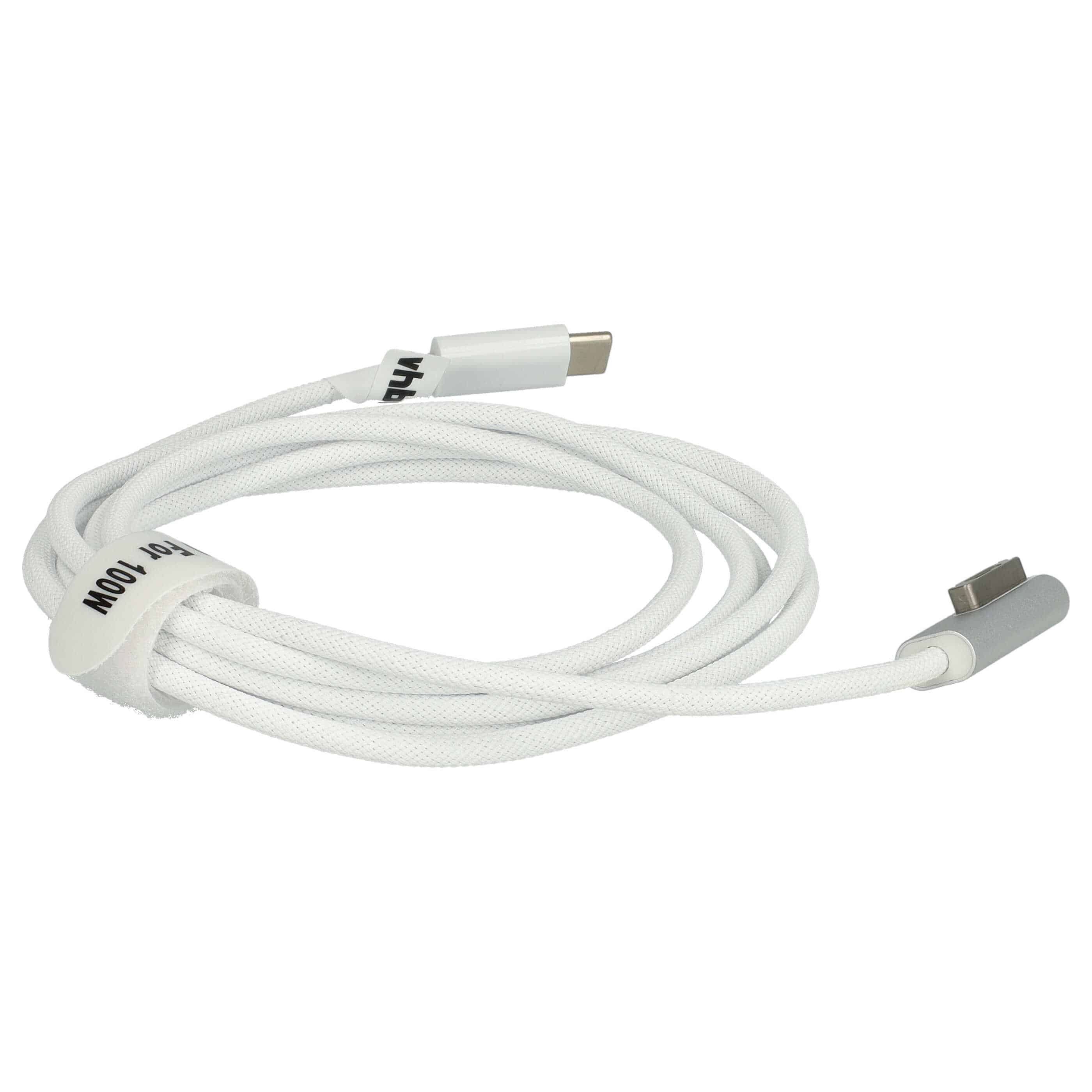 Câble USB C vers MagSafe 2 pour ordinateur Apple MacBook Air - 100 W, Nylon