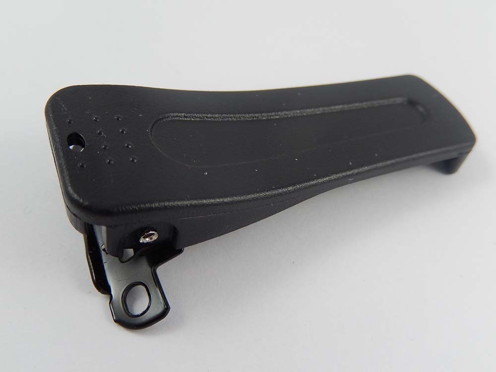 Clip ceinture pour radio Baofeng BF-666S – plastique, noir