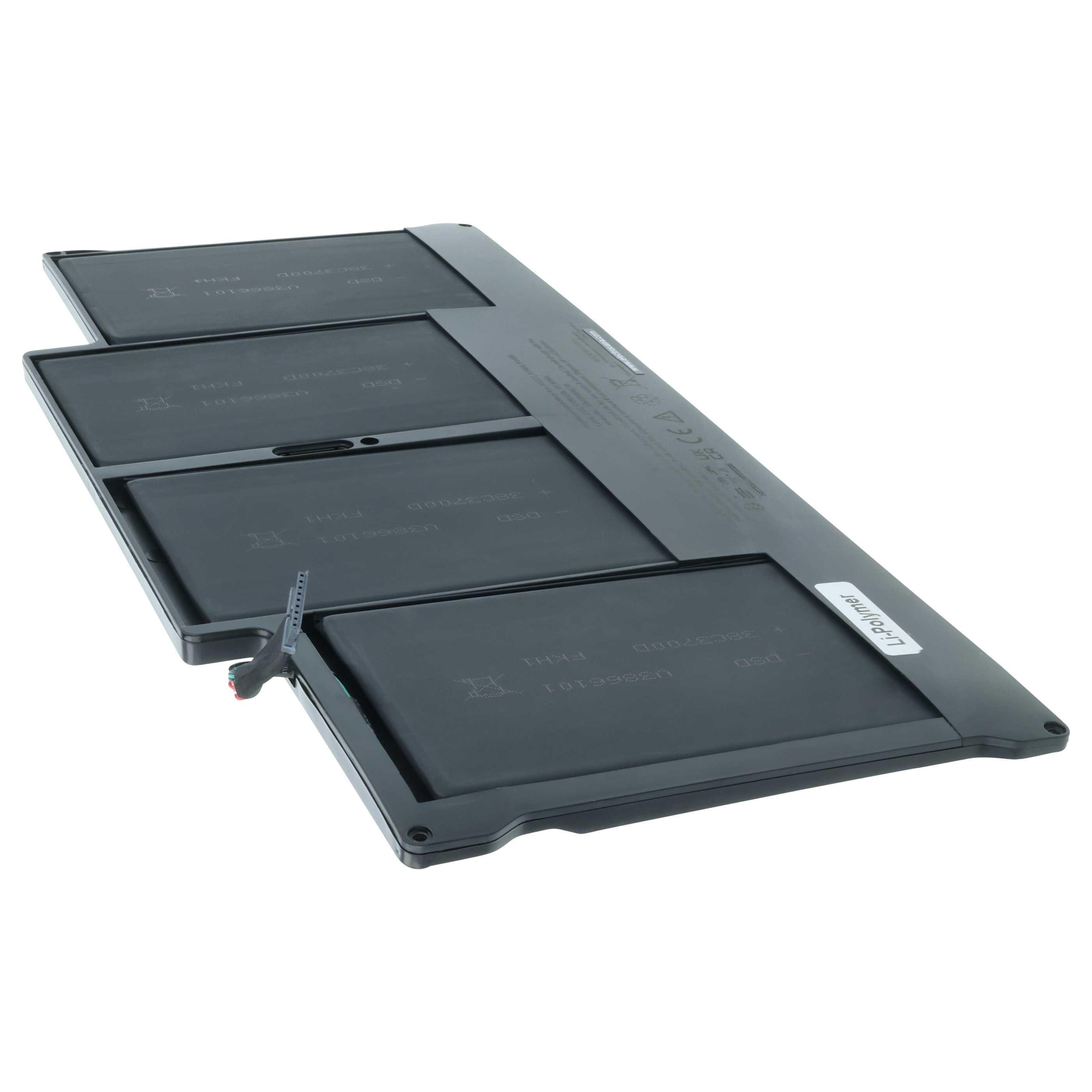 Batteria sostituisce Apple 020-6955-01, 020-6955-B, A1369, A1377, A1405 per notebook - 6500mAh 7,6V Li-Poly