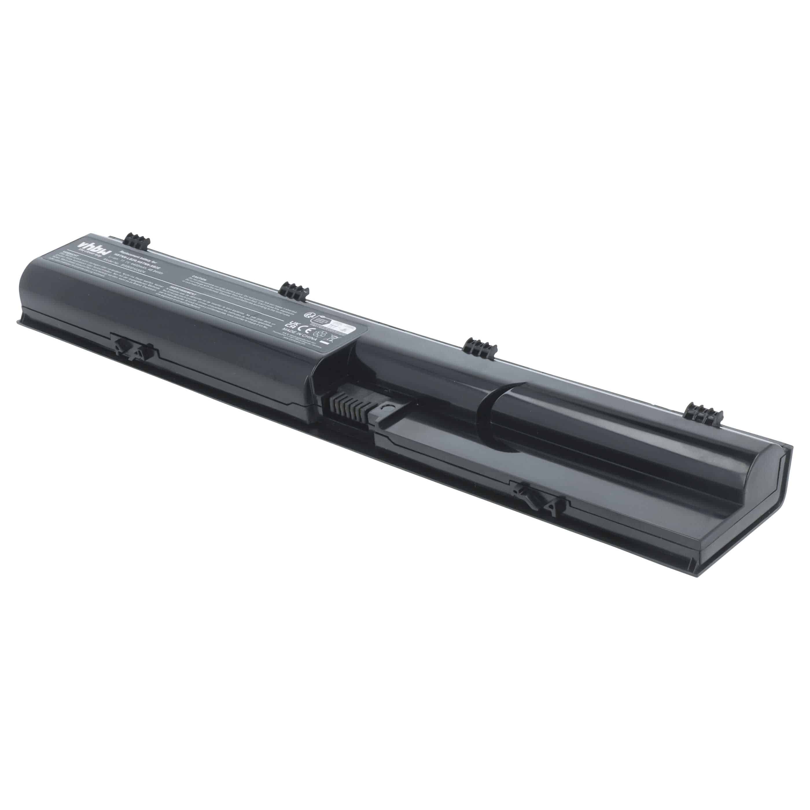 Akumulator do laptopa zamiennik HP 633733-1A1, 633733-151, 3ICR19/66-2 - 4400 mAh 11,1 V Li-Ion, czarny