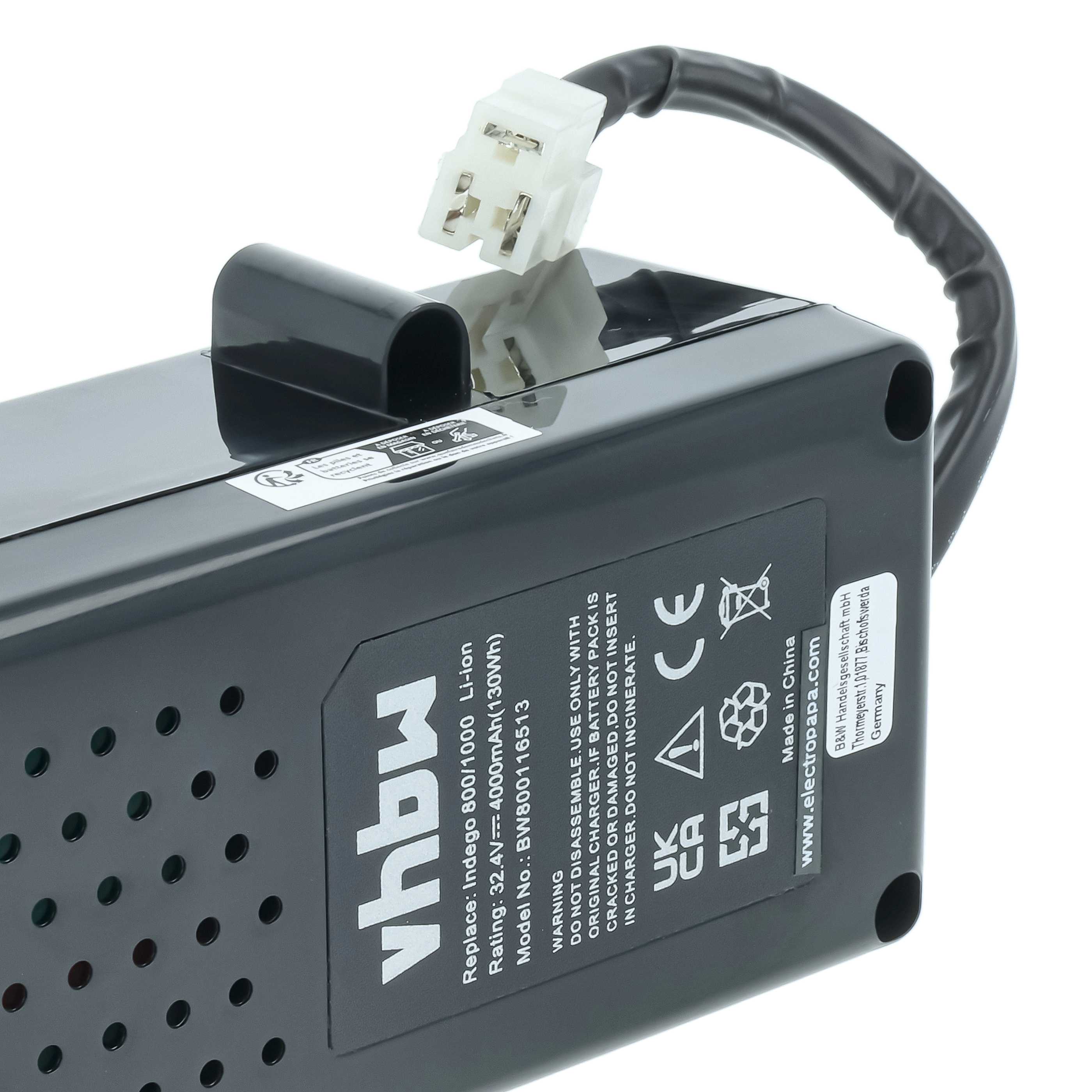 Batteria sostituisce Bosch 3 600 HA2 000, 3 600 HA2 001, 3 600 HA2 002 per tagliaerba - 4000mAh 32,4V Li-Ion