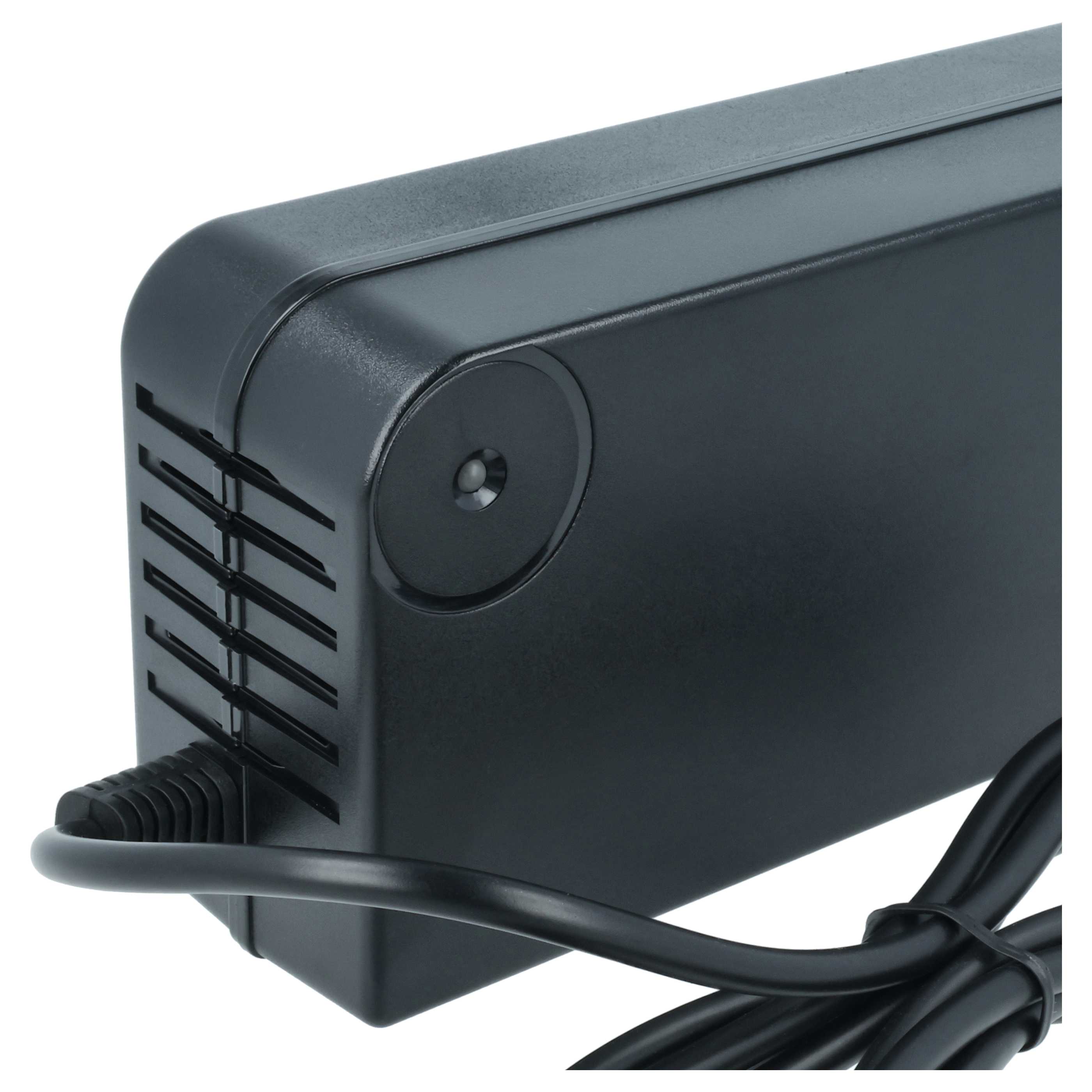 Charger replaces HP1202L3 for Prophete Alu Trecking E-Bike Battery etc. - Round Plug, 4.0 A