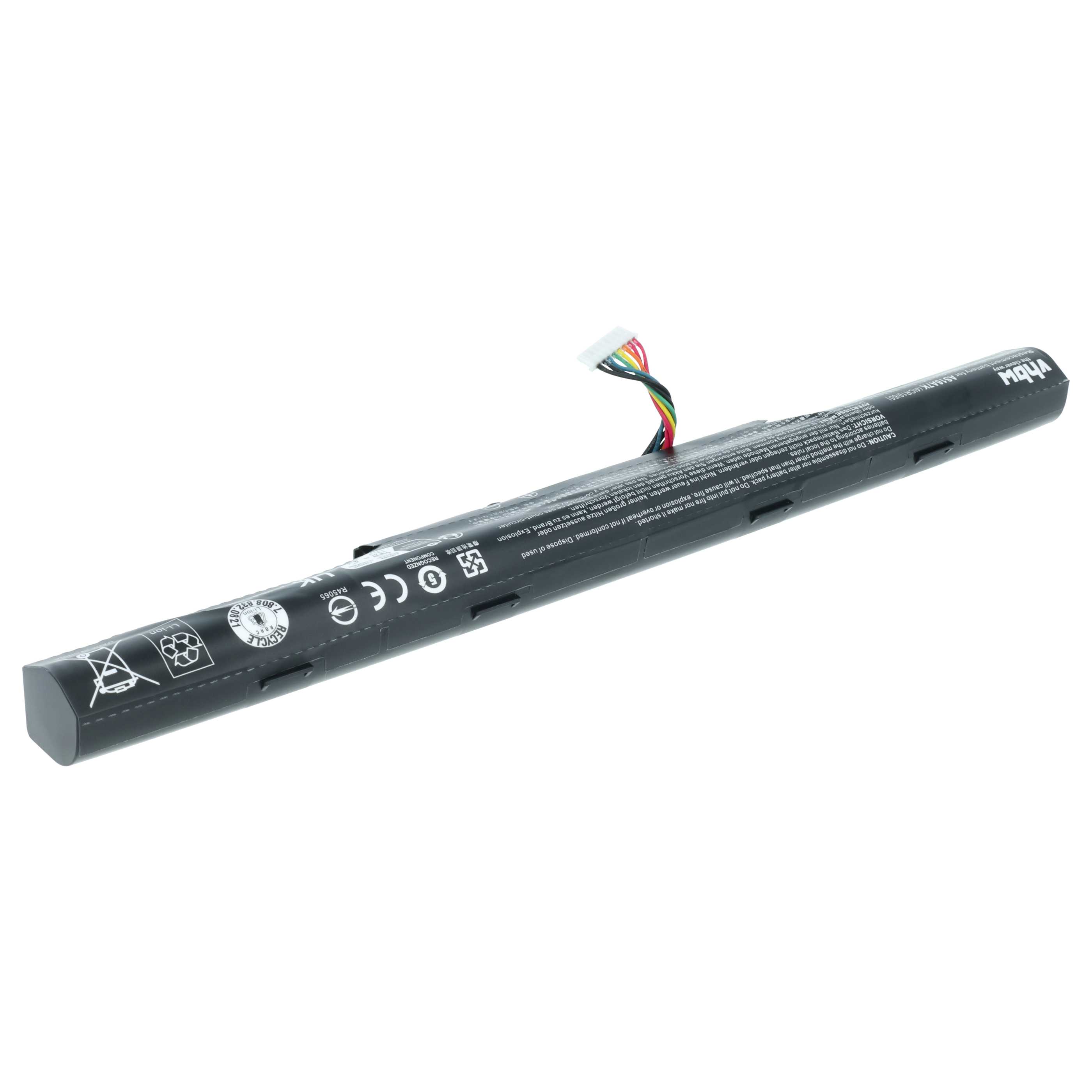 Akumulator do laptopa zamiennik Acer AS16A8K, KT.0040G.007, AS16A5K, AS16A7K - 2200 mAh 14,8 V Li-Ion, czarny