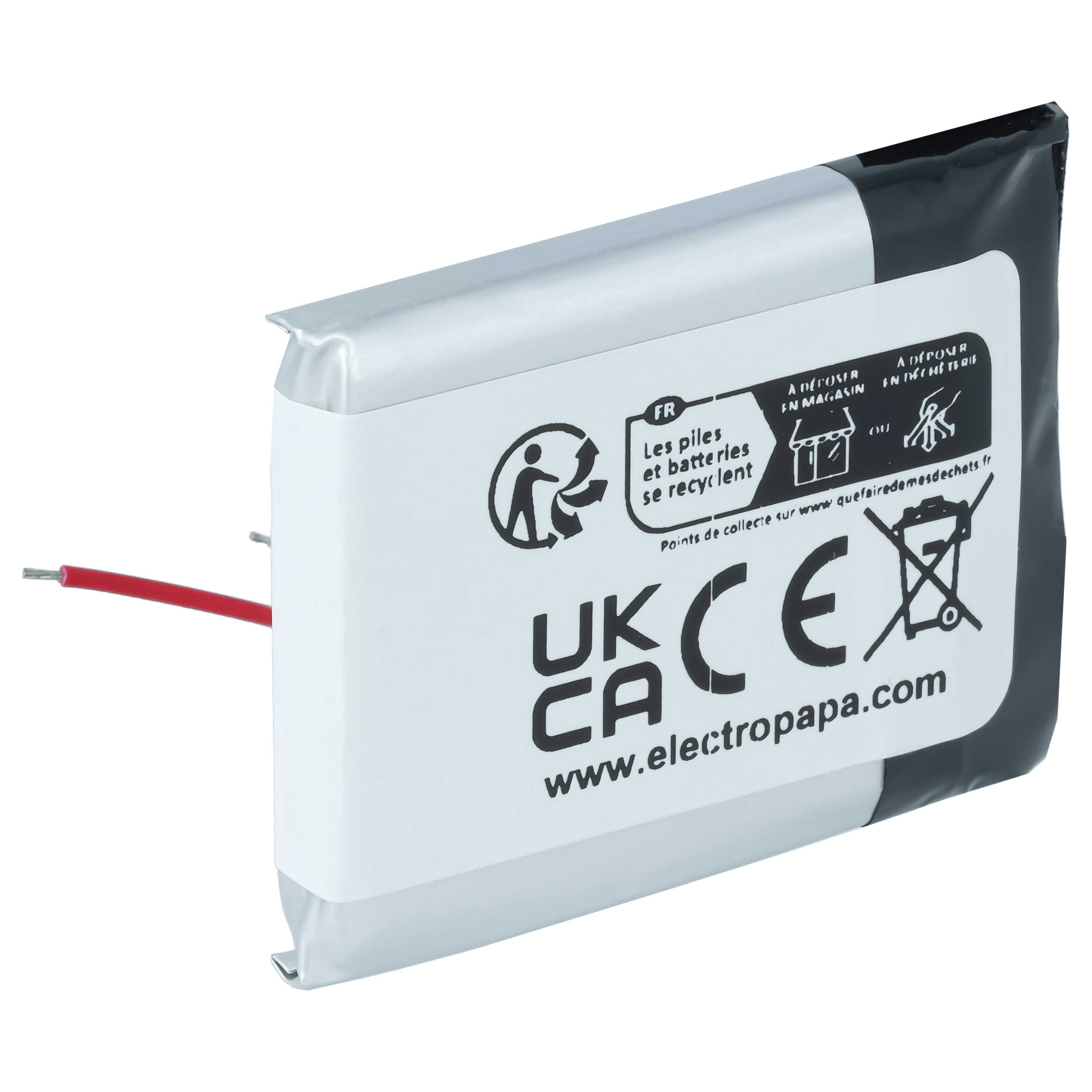 Akku für Anker SoundCore Q10, Q20, Q30, Q35 für Headset - 720mAh 3,7V Li-Polymer
