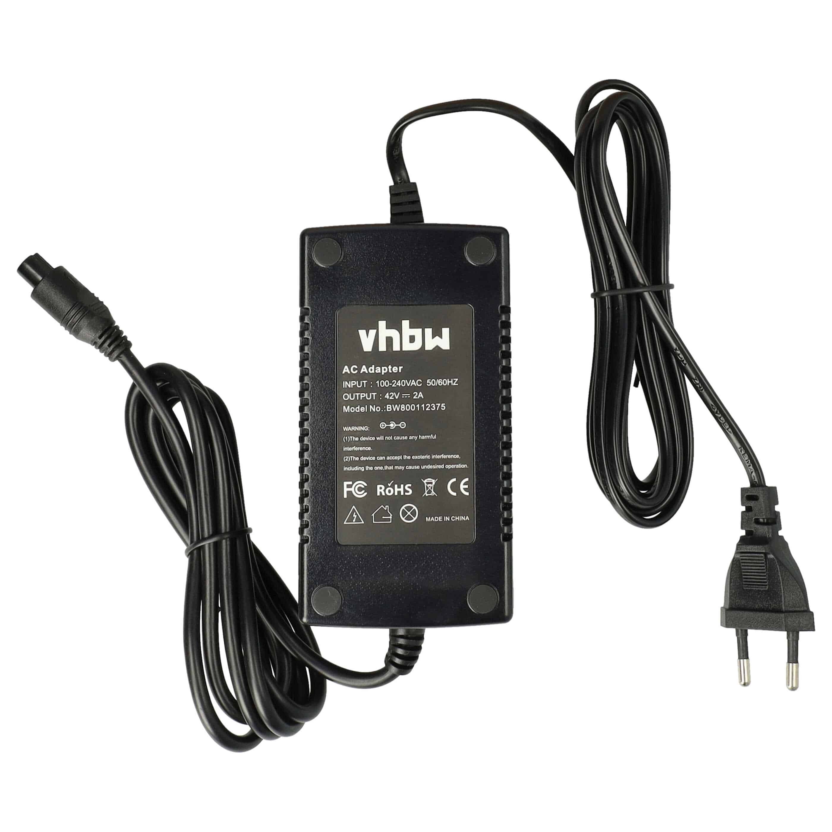 Charger suitable for Bluewheel HX310 Hoverboard, Scooter - 200 cm