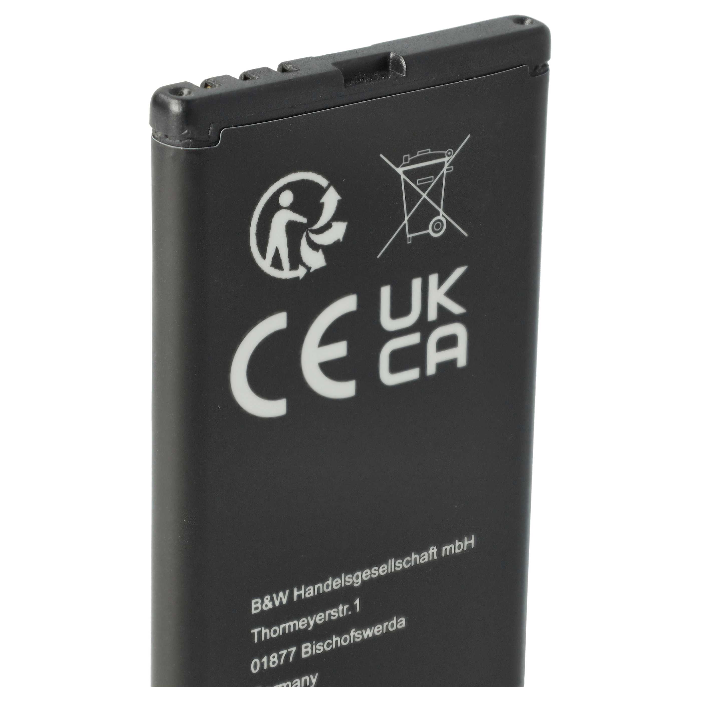 Akumulator do telefonu smartfona zamiennik Doro RCB01 - 900 mAh 3,7 V Li-Ion
