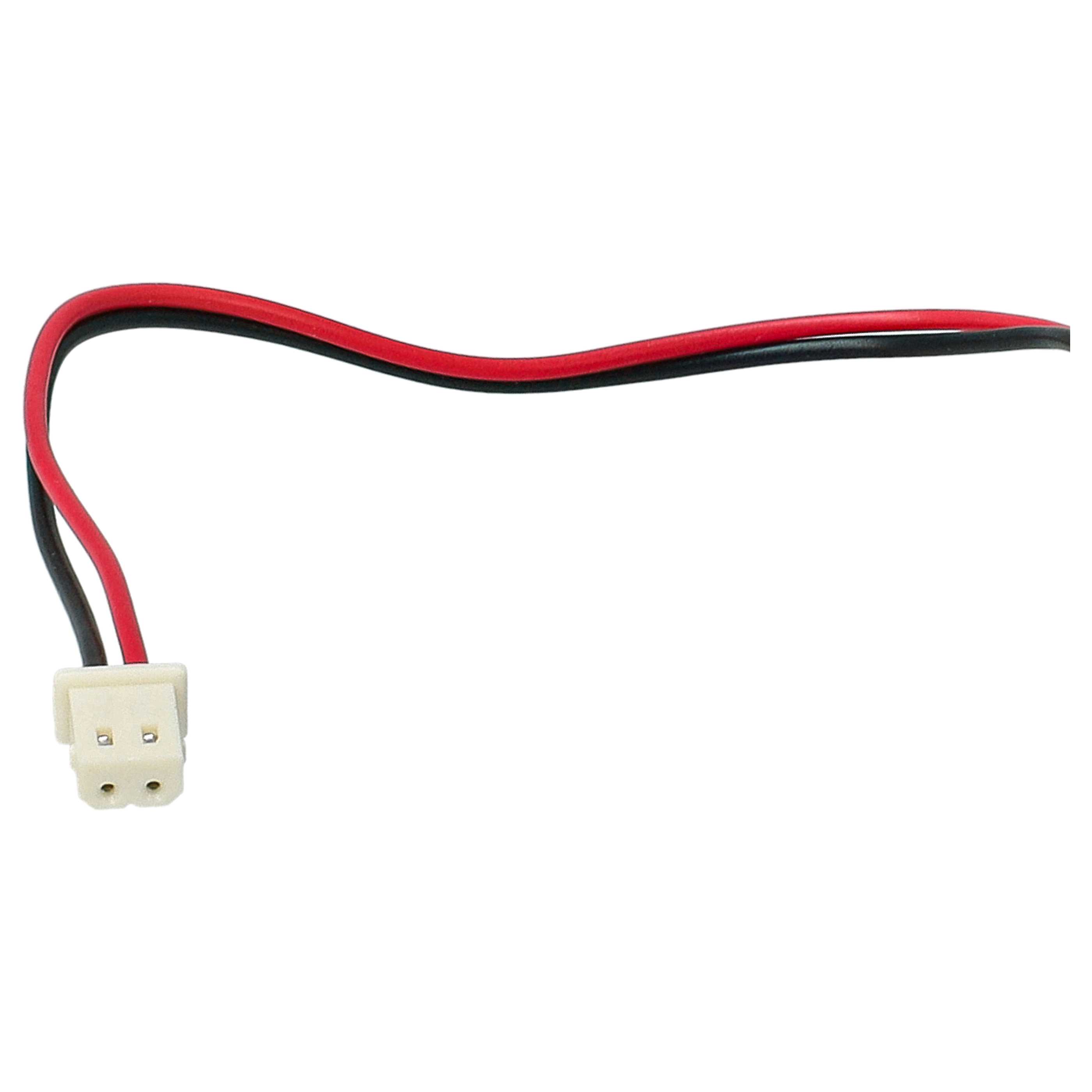 2x Bateria do alarmu zamiennik Visonic 0-9912-K, ER34615M, ER34615M/W200, 88030498 - 14500 mAh 3,6 V Li-SOCl2