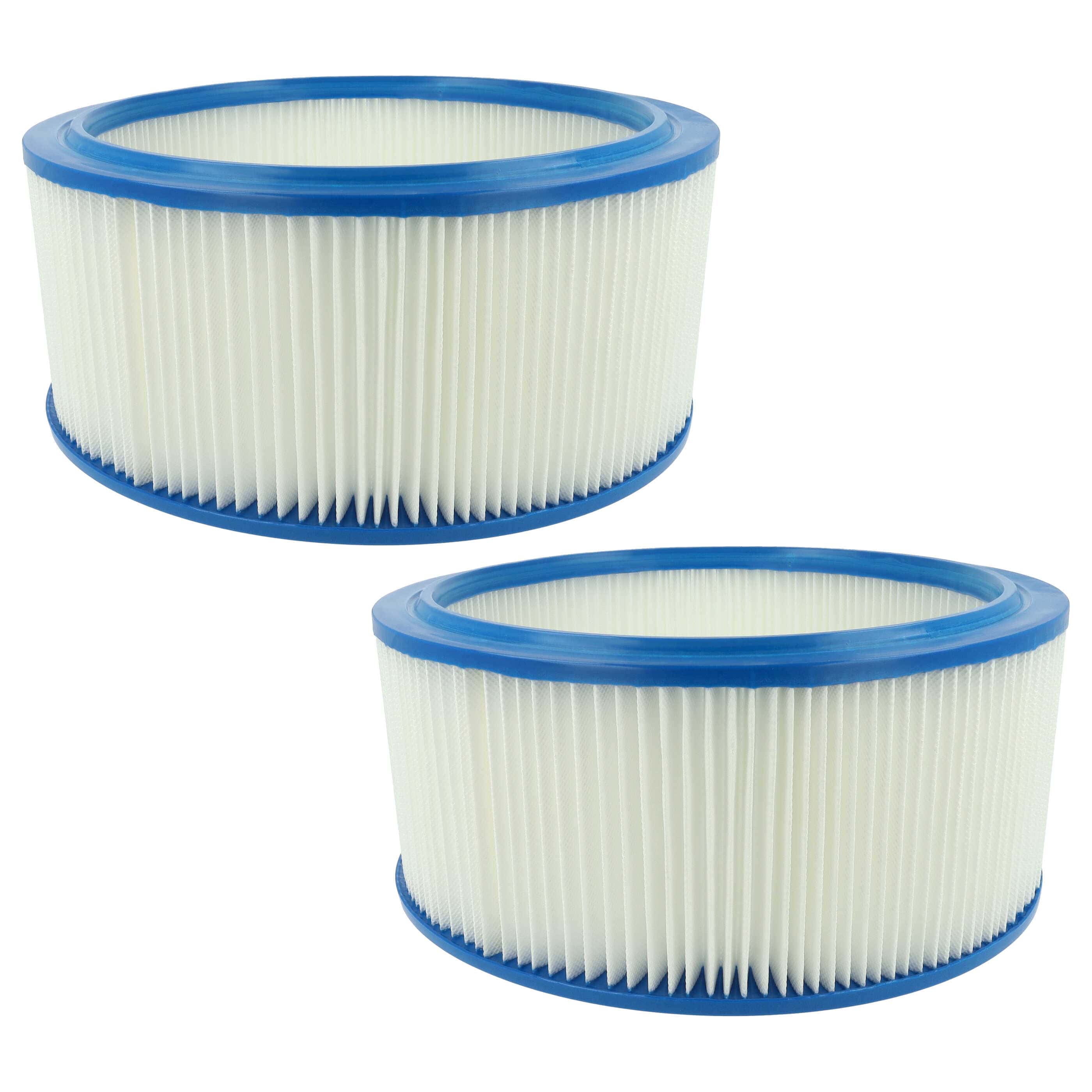 2x Filtercartridge filter replaces Hilti 371145, ASR 988405AG008 for Hilti Vacuum Cleaner