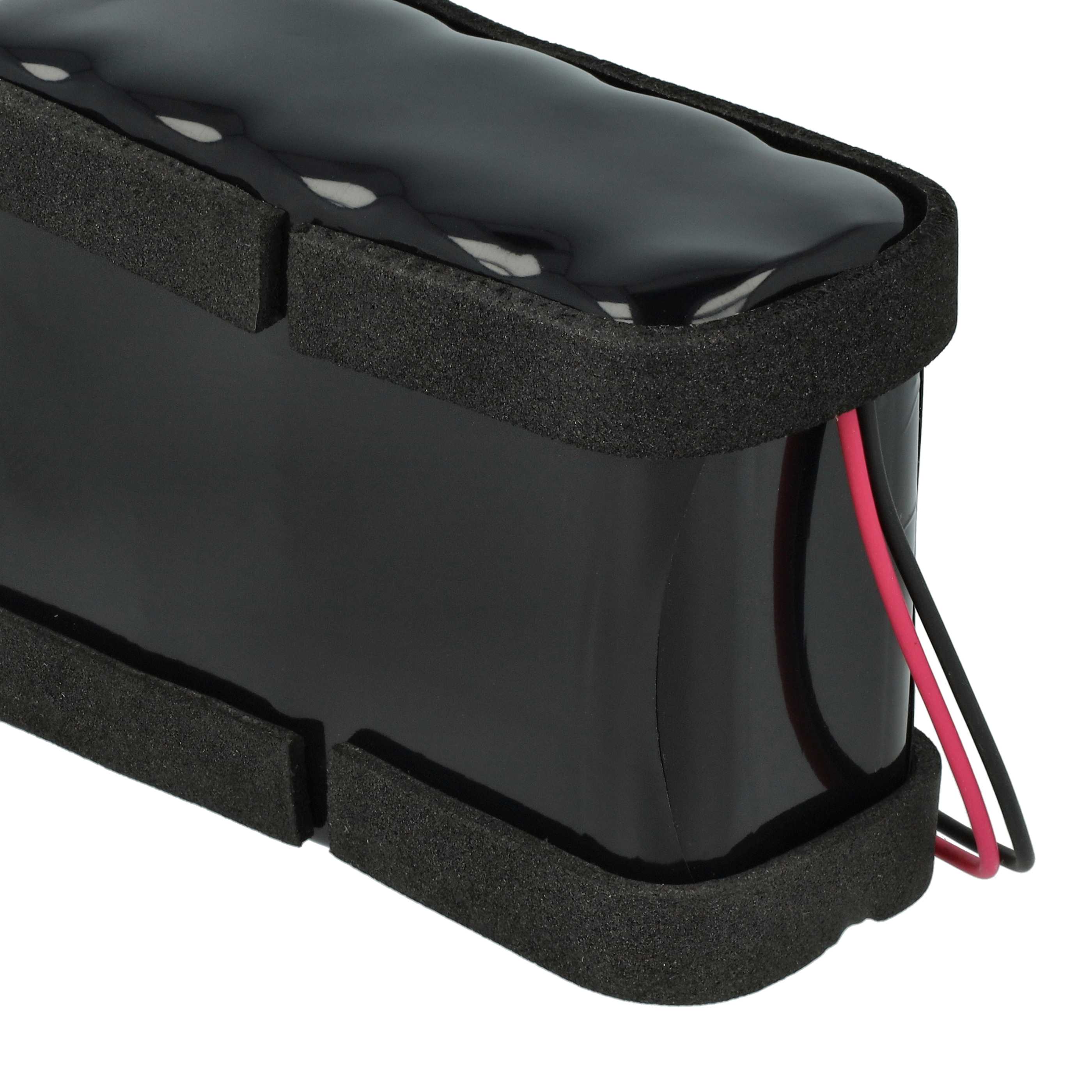 Sliding Gate Operator Battery replaces Besam 33550475, 550473, 45A020BA00004, 550475 - 1500 mAh 12 V NiMH