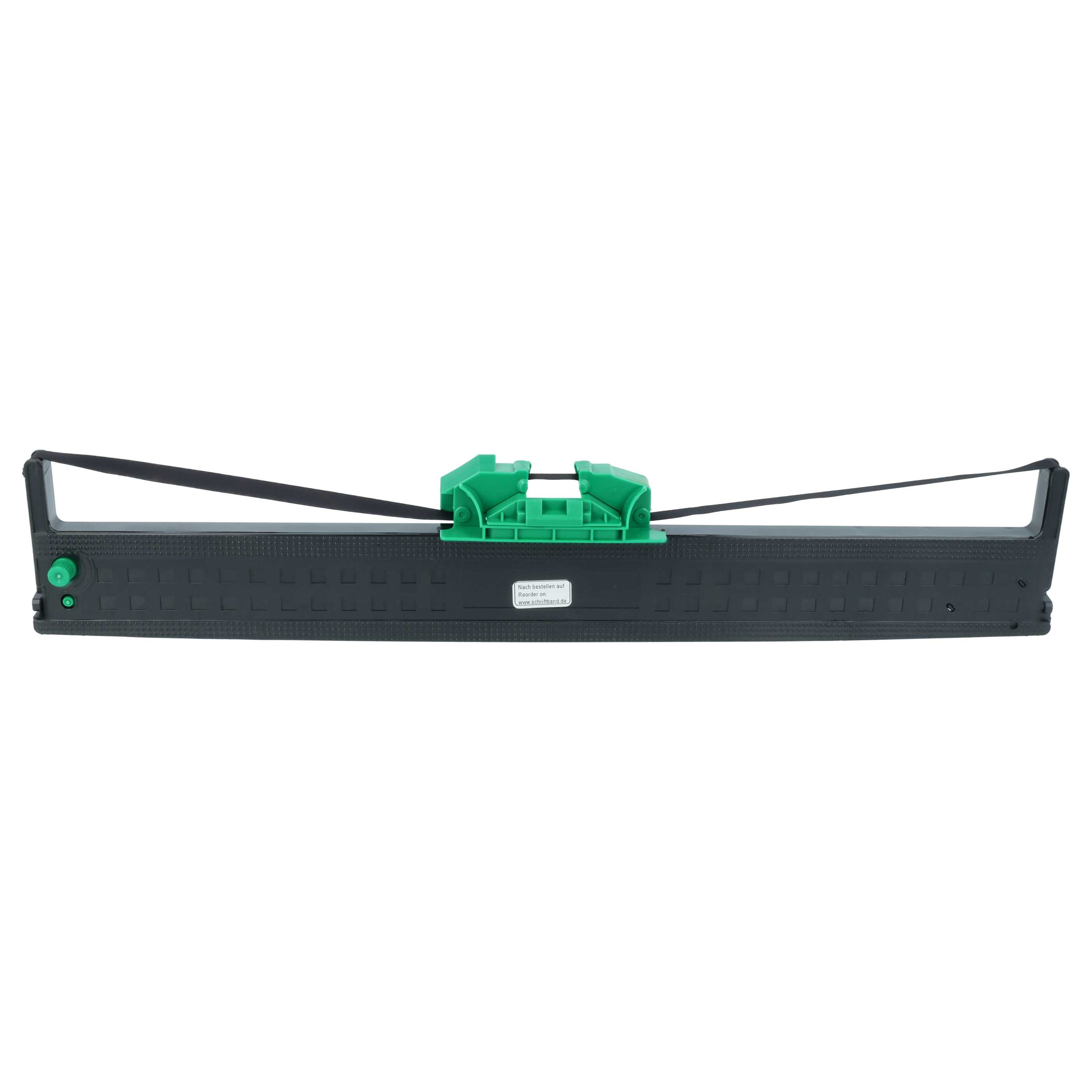 10x Ink Ribbon replaces Olivetti B0375 for Dot Matrix, Receipt Printer - Black