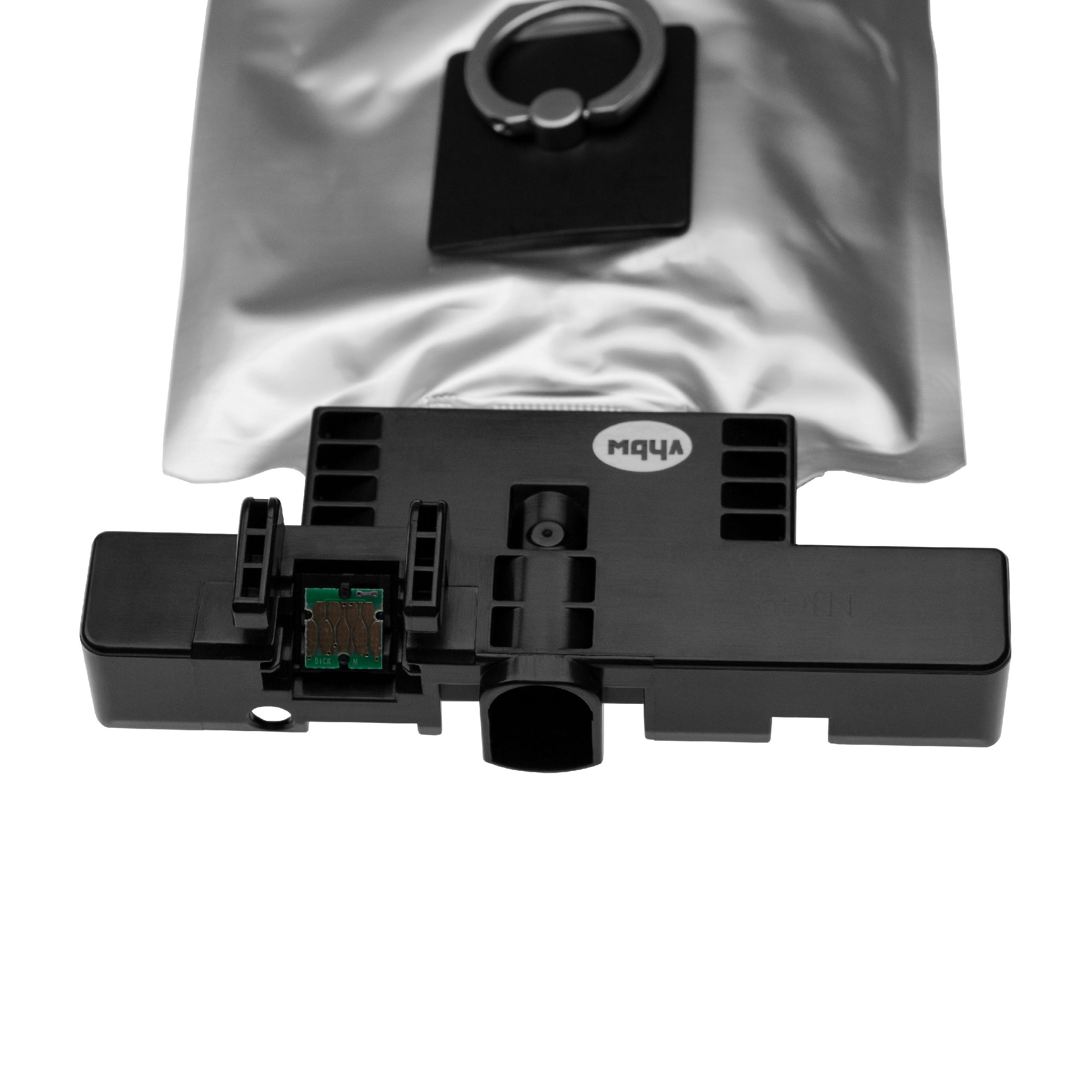 Tintenpatrone passend für Workforce Pro Epson Drucker - Schwarz 198ml + Chip