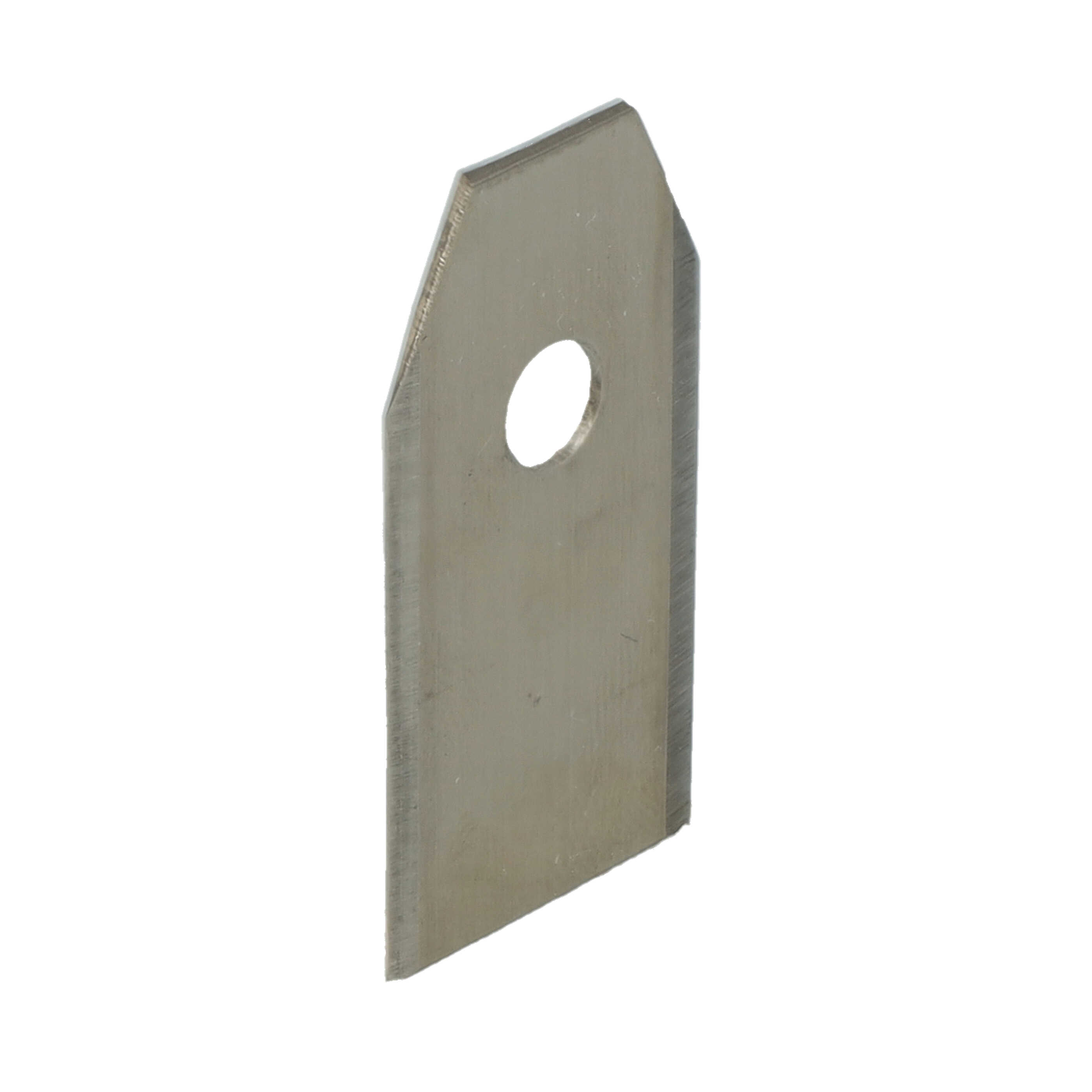 9x Exchange Blade replaces Arnold AR1 Cordless Lawnmower etc. - Steel, Silver