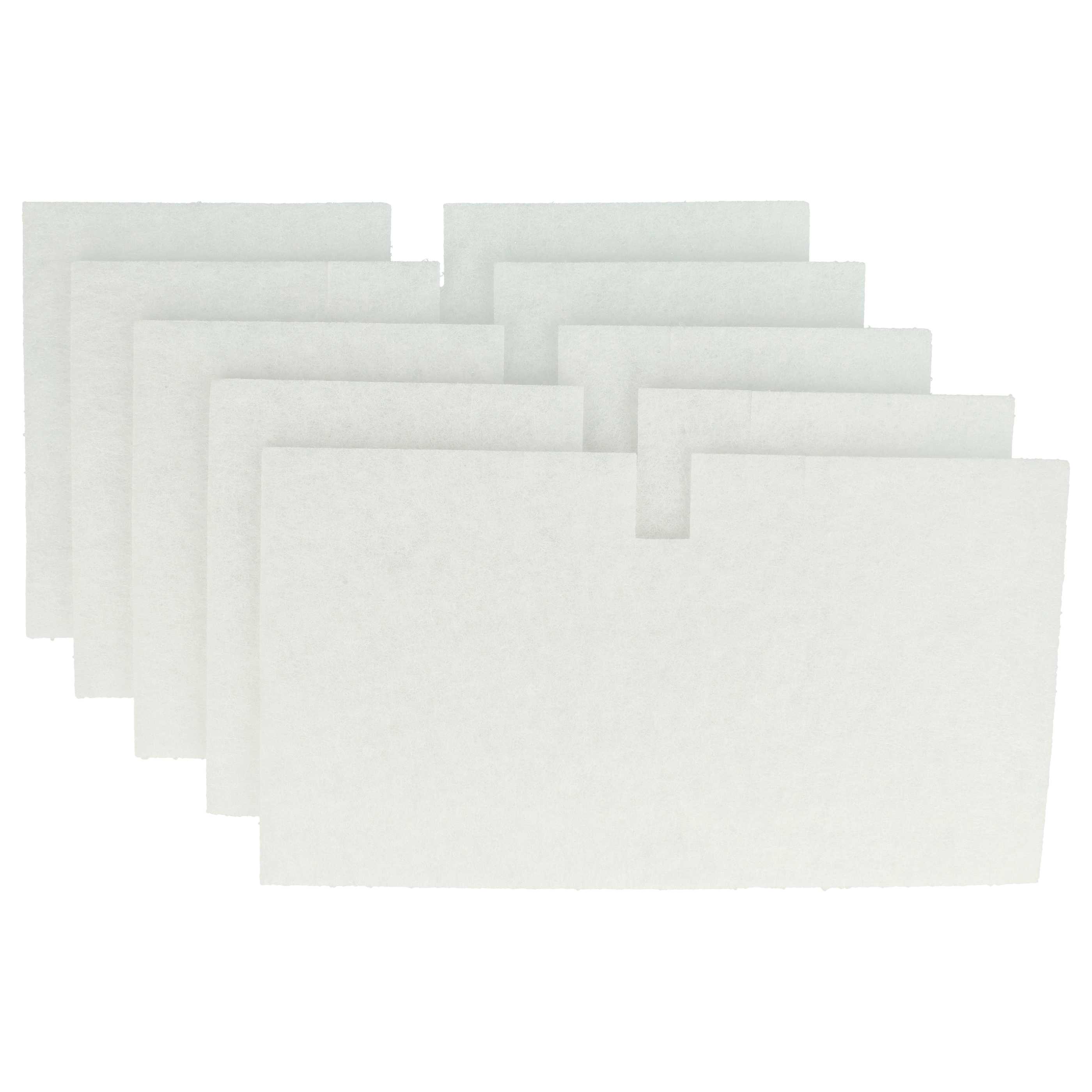5x Filtro dell'aria sostituisce Lunos 9/FALD, 34703 per ventilatore - bianco