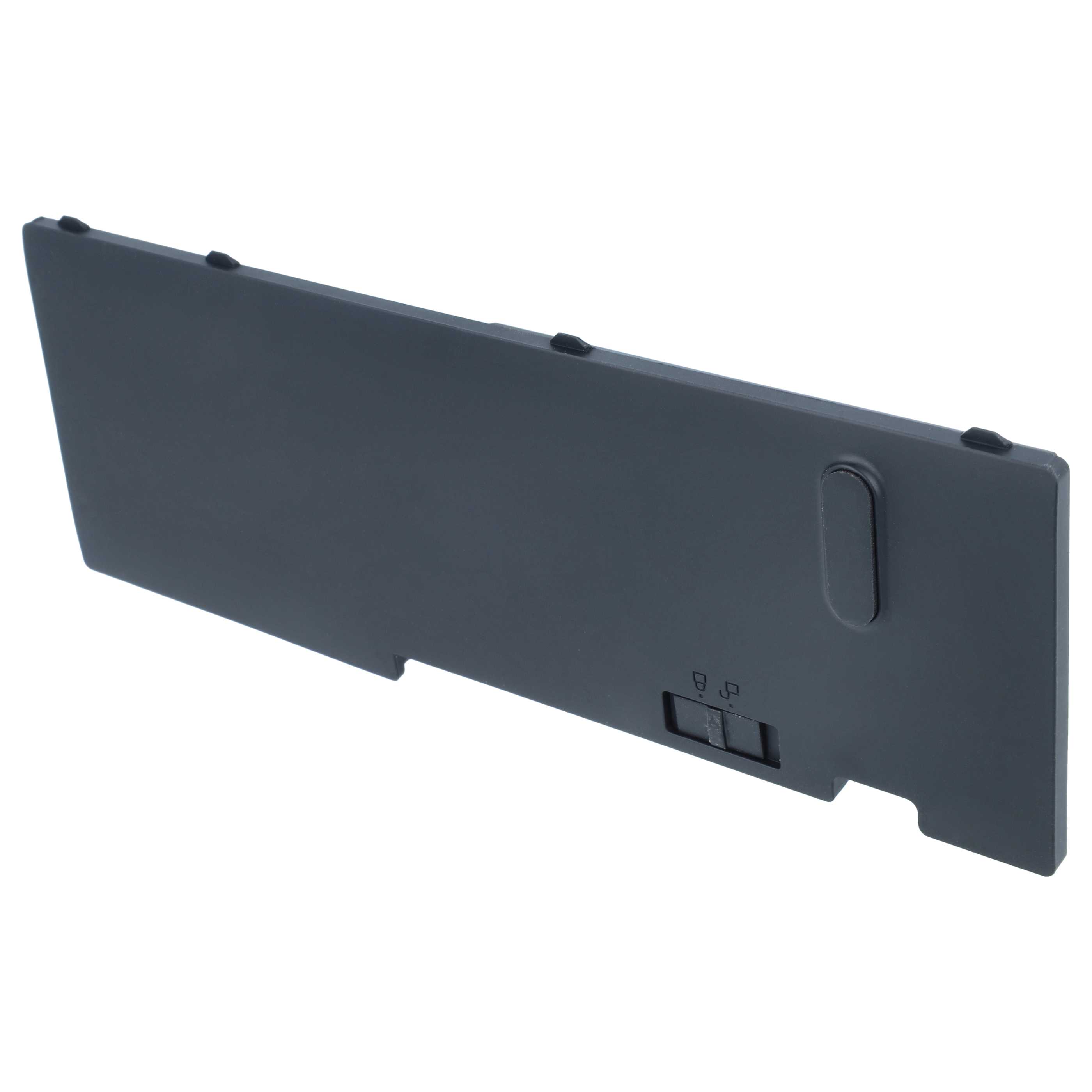 Notebook Battery replaces Lenovo 0A36309, 0A36287, 42T4845, 42T4846, 42T4844 - 2200 mAh 14.8 V Li-Ion, black