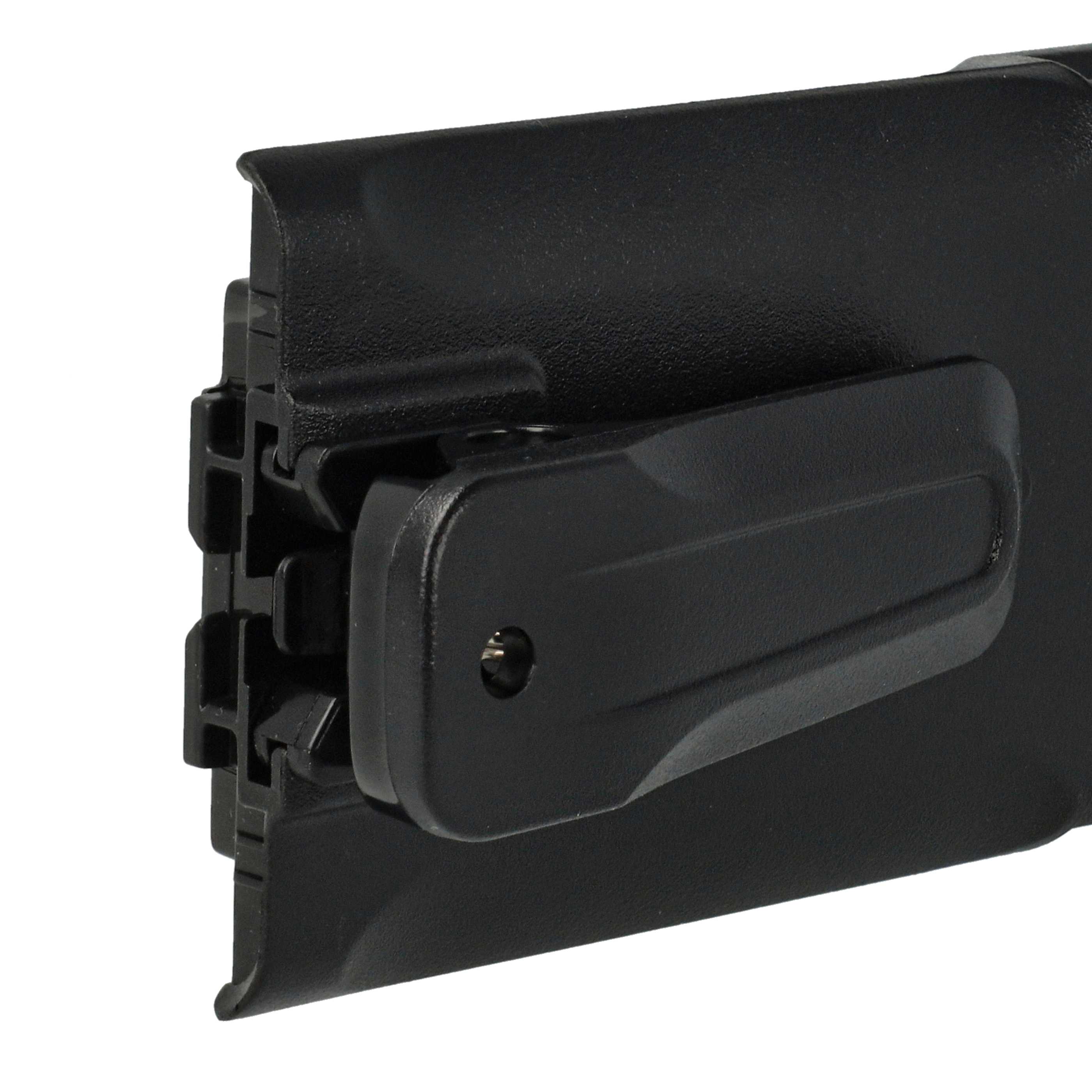5x Batteria sostituisce Kenwood KNB-63L, KNB-65L per dispositivo radio - 1000mAh 7,4V Li-Ion