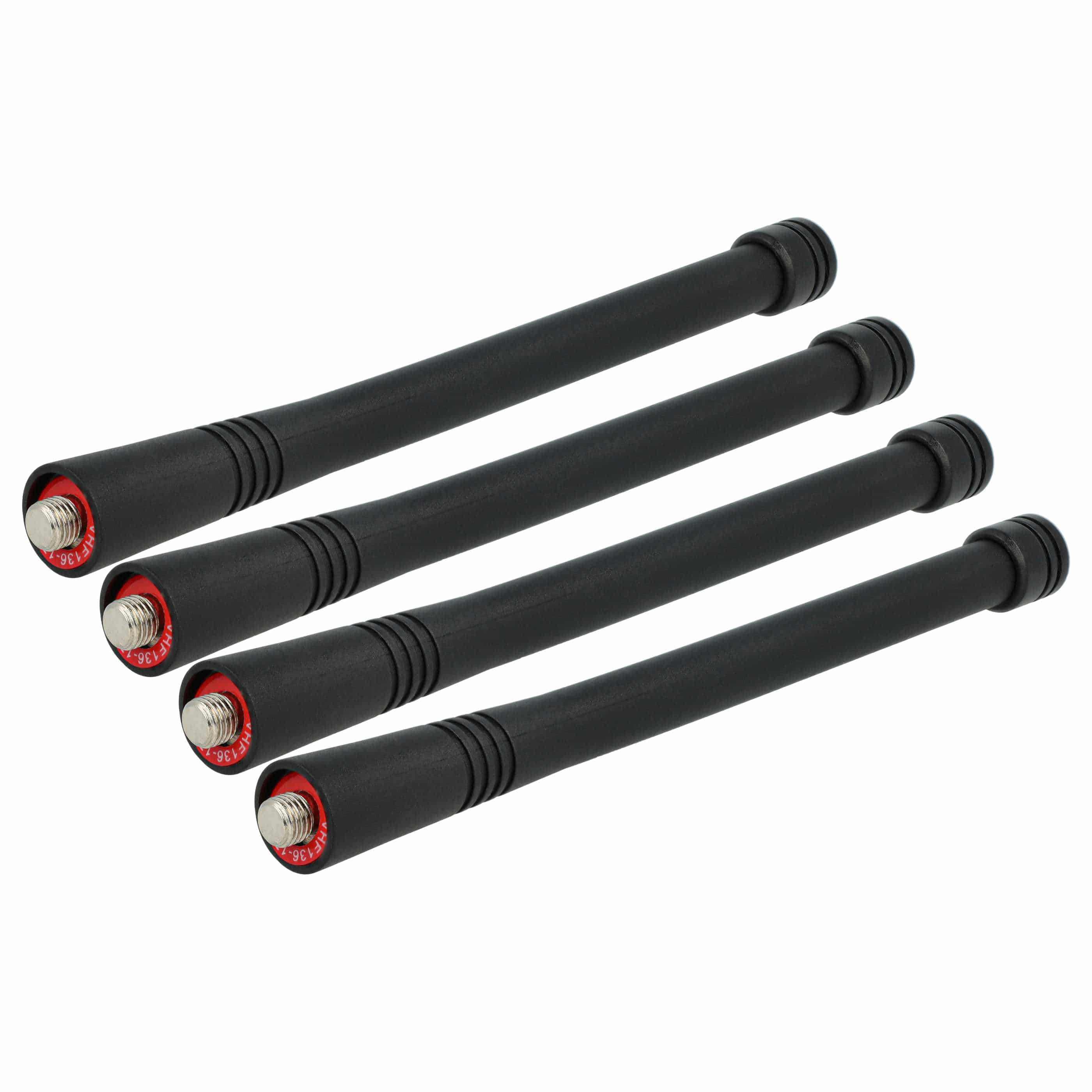 4x Antenna replaces Motorola NAE6522AR, PMAE4003A - 15.5 cm