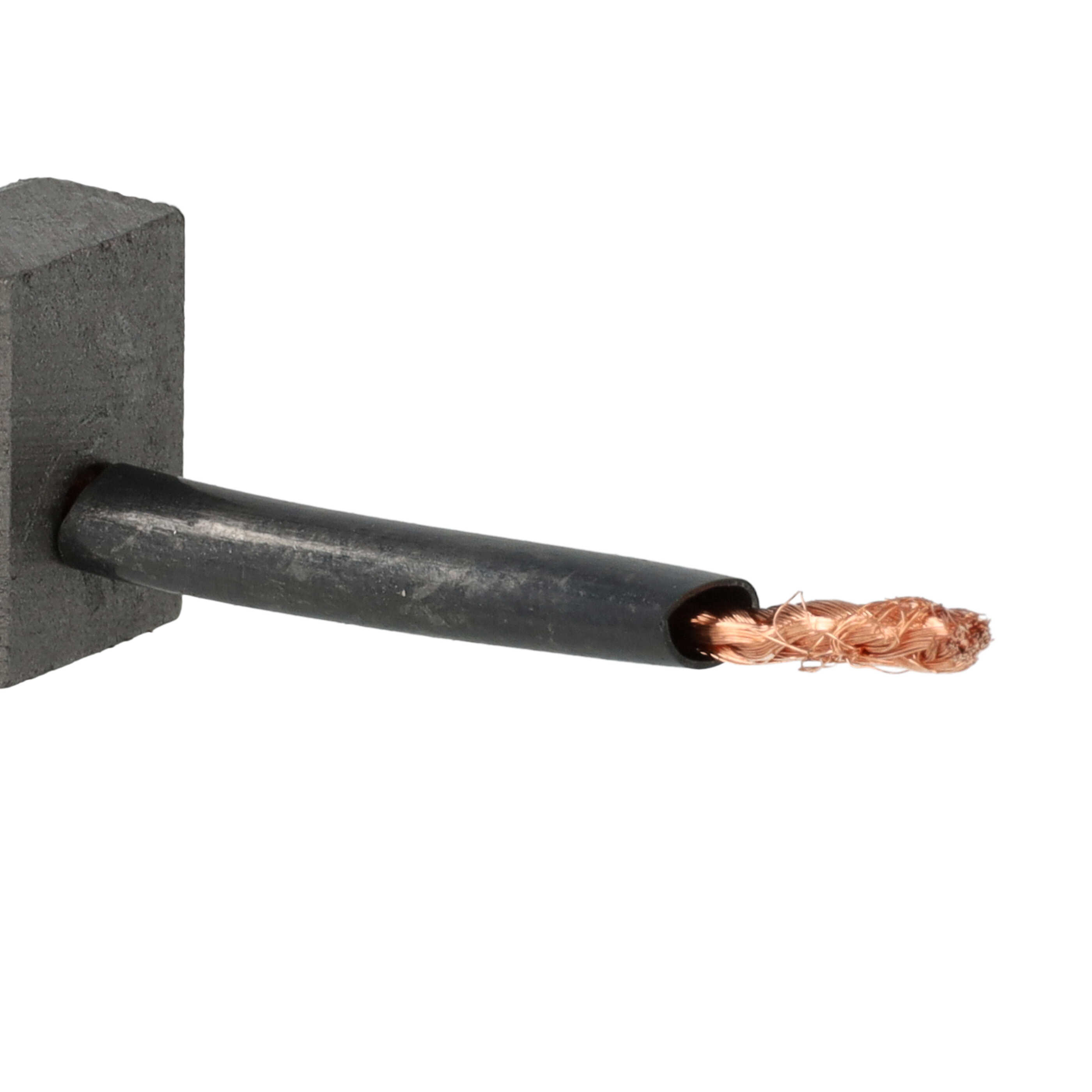 2x motor de arranque escobilla de carbón reemplaza 21169-1058 para moto, coche - 12 x 8,9 x 5,9 mm