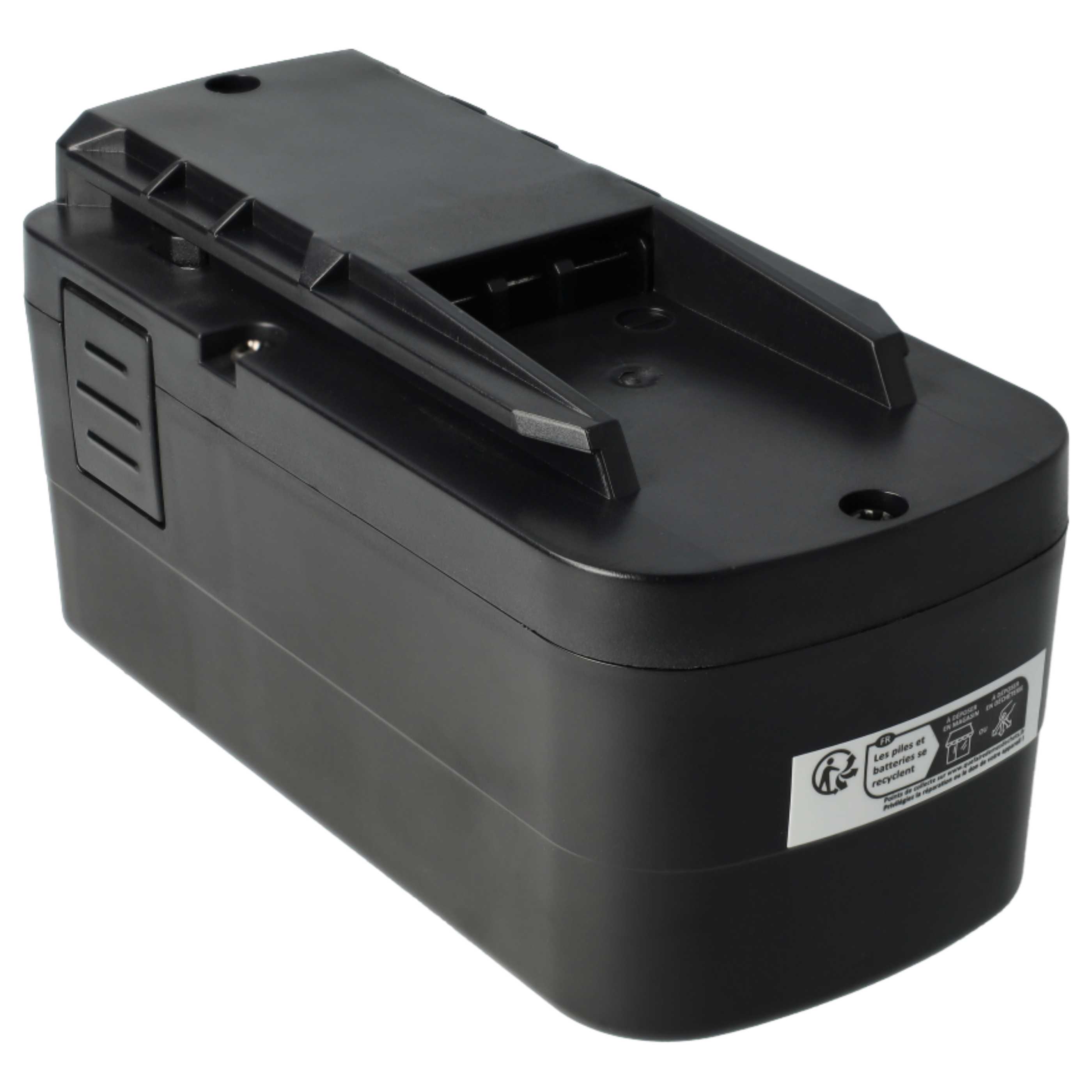 3x Battery replaces Festo Festool 398338, 497019, 493348, 498336 Electric Power Tool - 2000 mAh, 12 V, NiMH